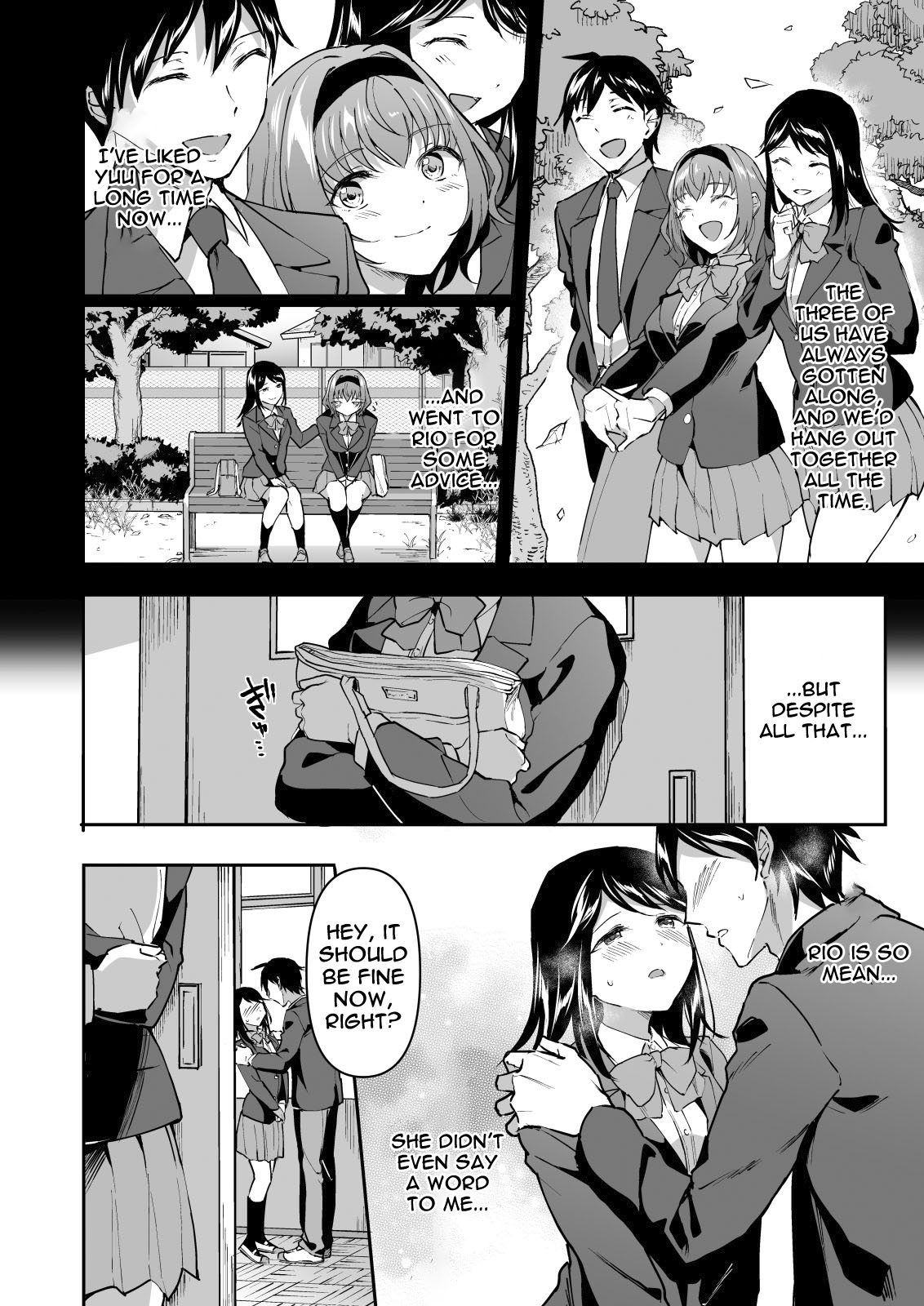 Netoriai -Watashi no Hou ga, Kimi ga Suki- | NTR Love -I'm The One Who Loves You- page 4 full