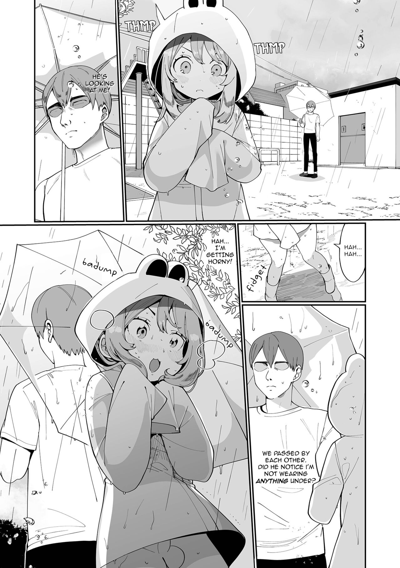 Ame no Hi no Himitsu♡ page 2 full