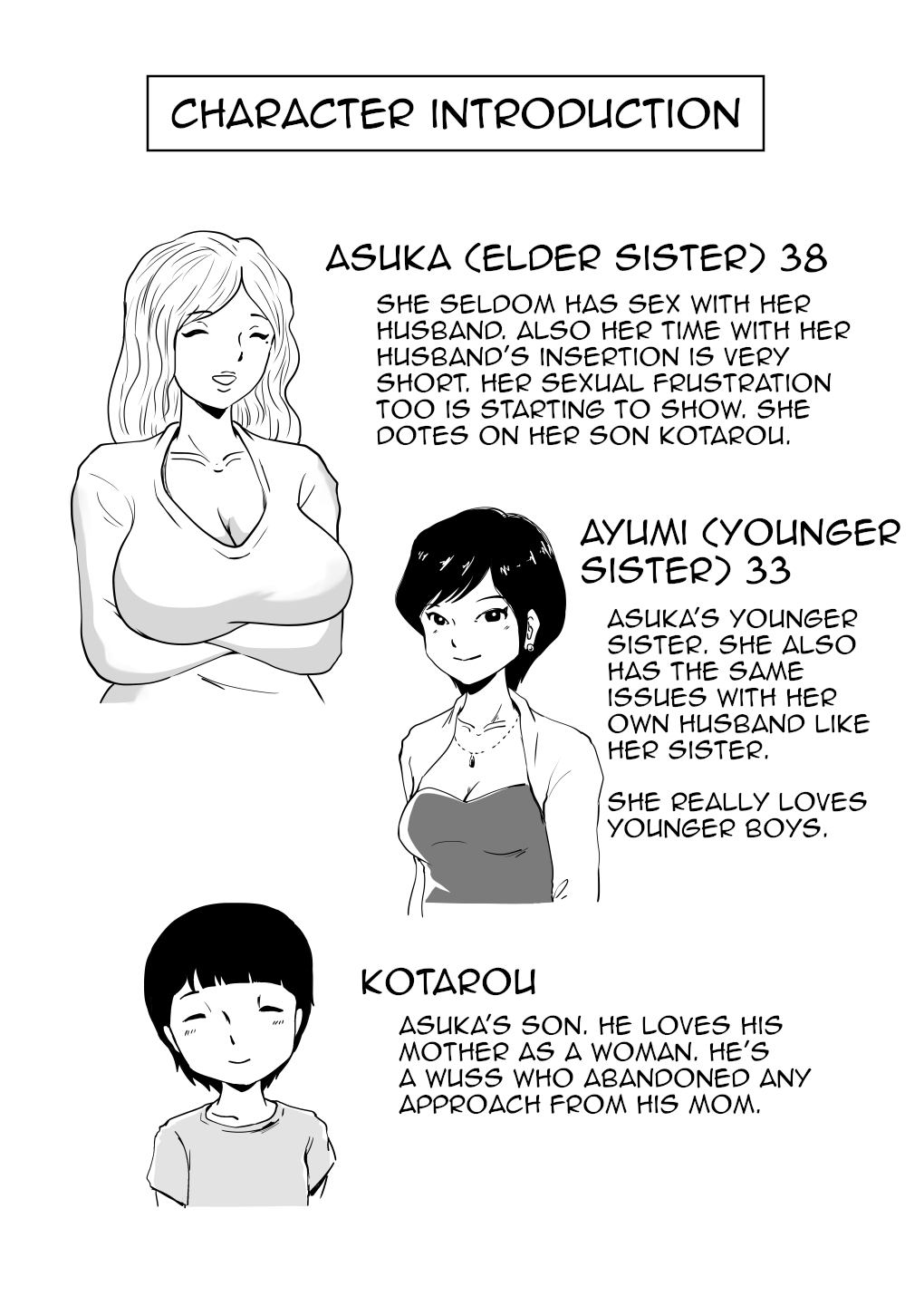 Mama to Ayumi-san ni Shibori Torareru Musuko no Hanashi |The Story About a Son Who is Exploited by His Mom and Ayumi page 2 full