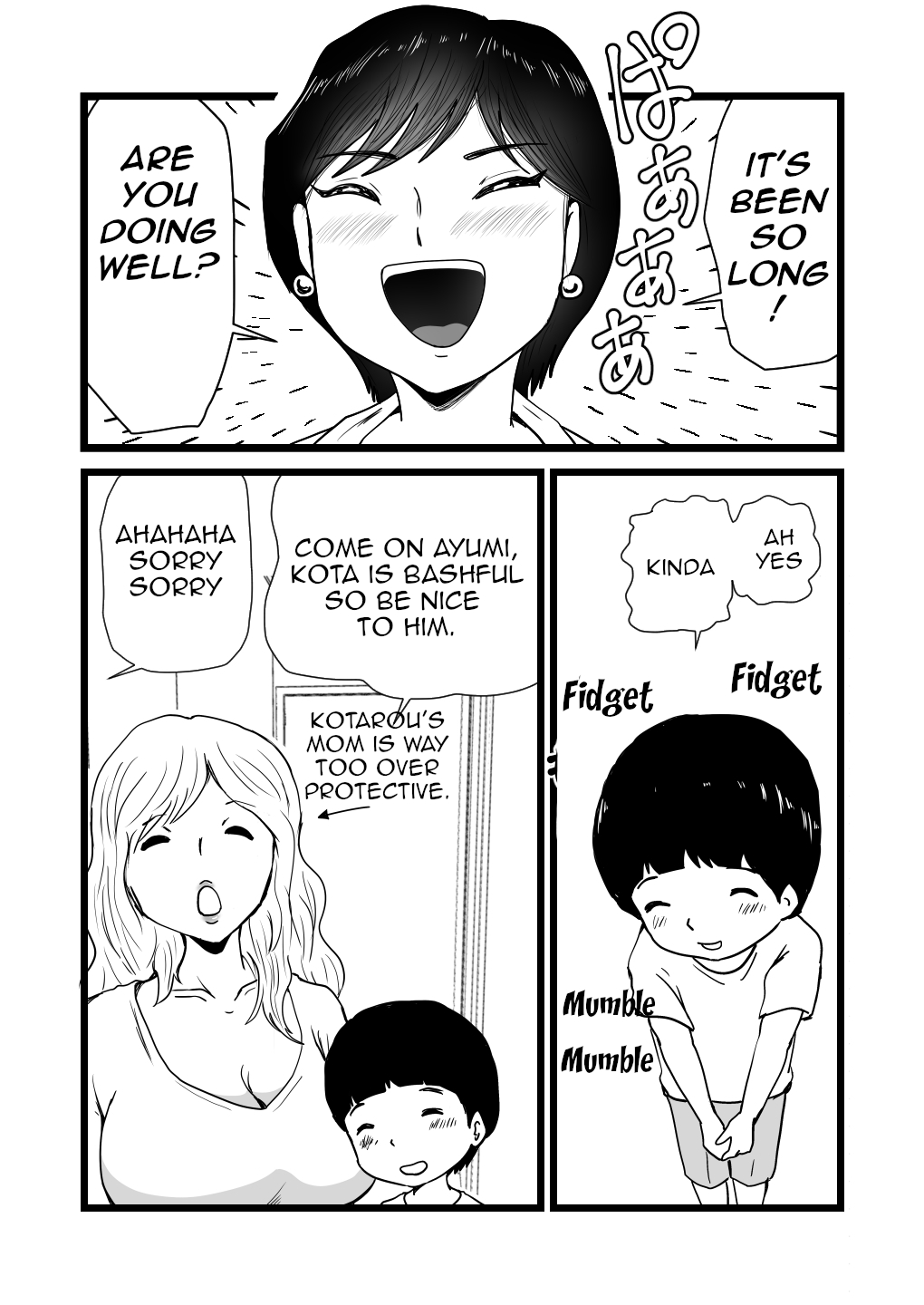 Mama to Ayumi-san ni Shibori Torareru Musuko no Hanashi |The Story About a Son Who is Exploited by His Mom and Ayumi page 5 full