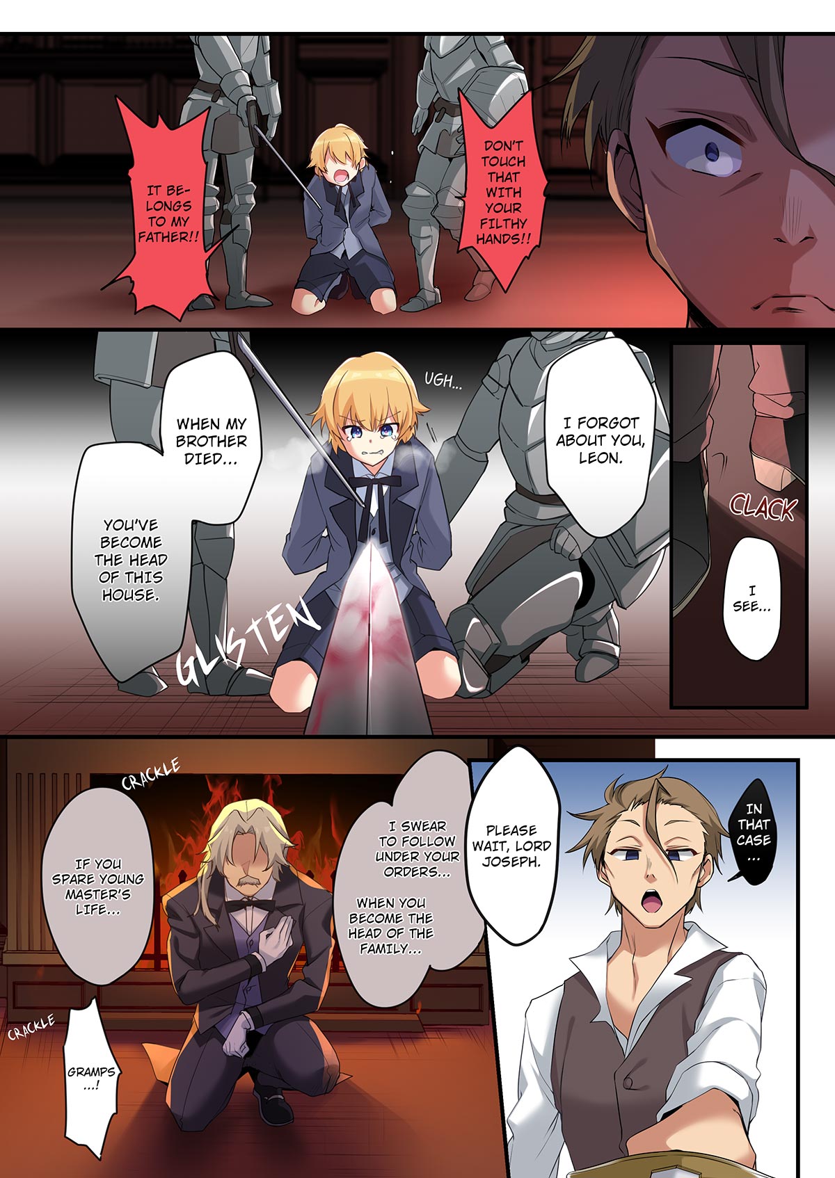 Fukushuu no Hate ni -Onzoushi ga Nyotaika Sarete Bad endSeeking the Revenge  -sample english page 3 full