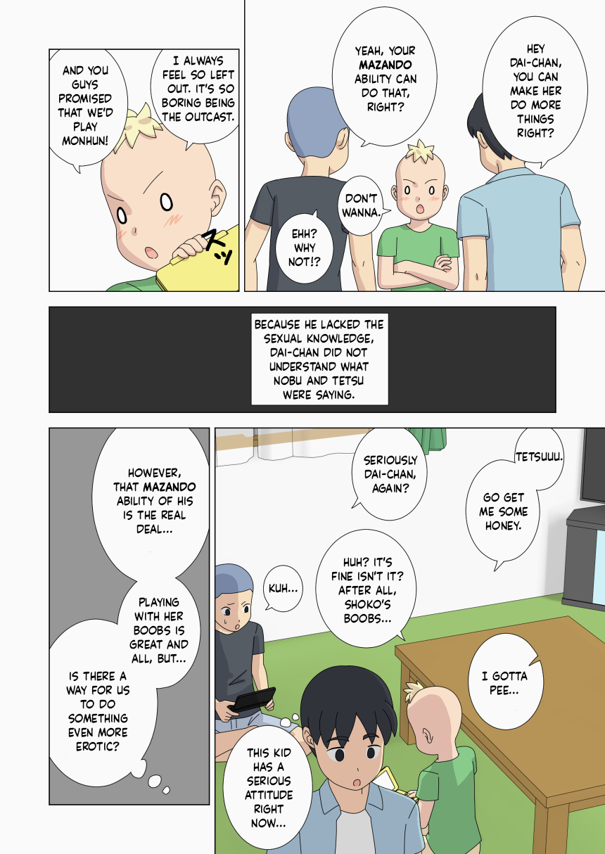 Mothercorn Vol. 4 page 8 full