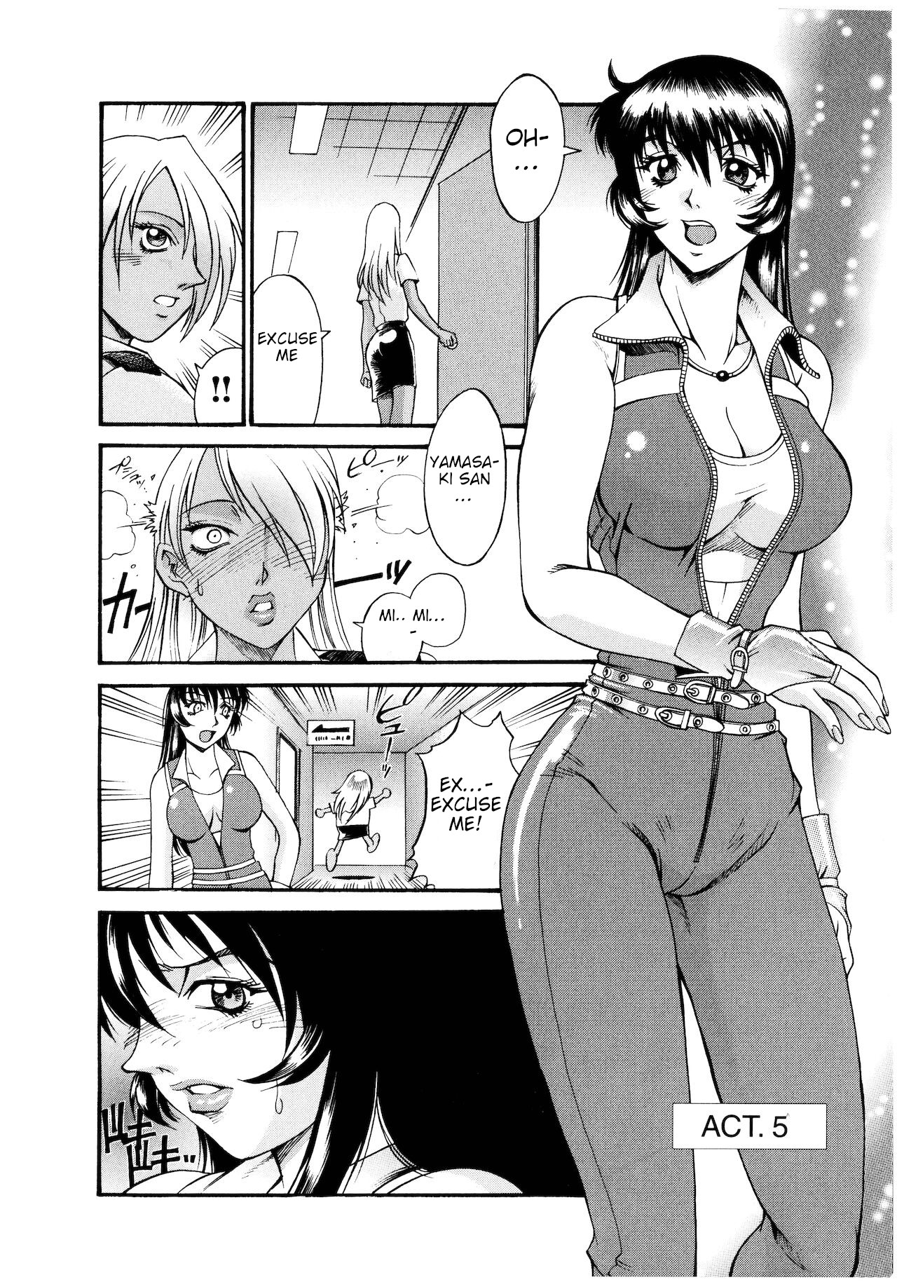 Parasiter Miki Ch. 5 page 2 full