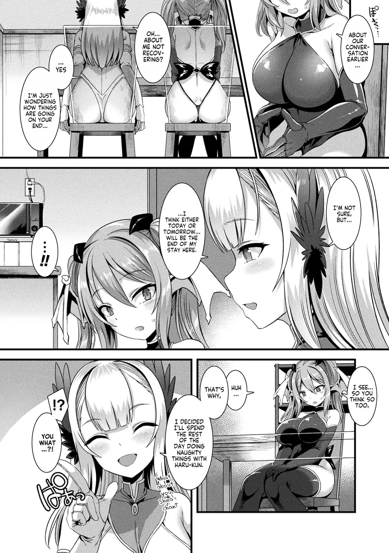 Debi☆En Scramble Part 2 page 6 full