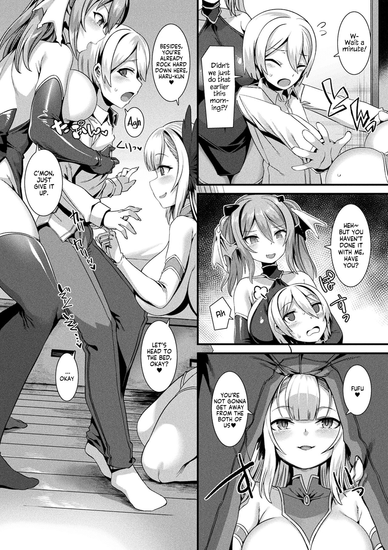 Debi☆En Scramble Part 2 page 9 full