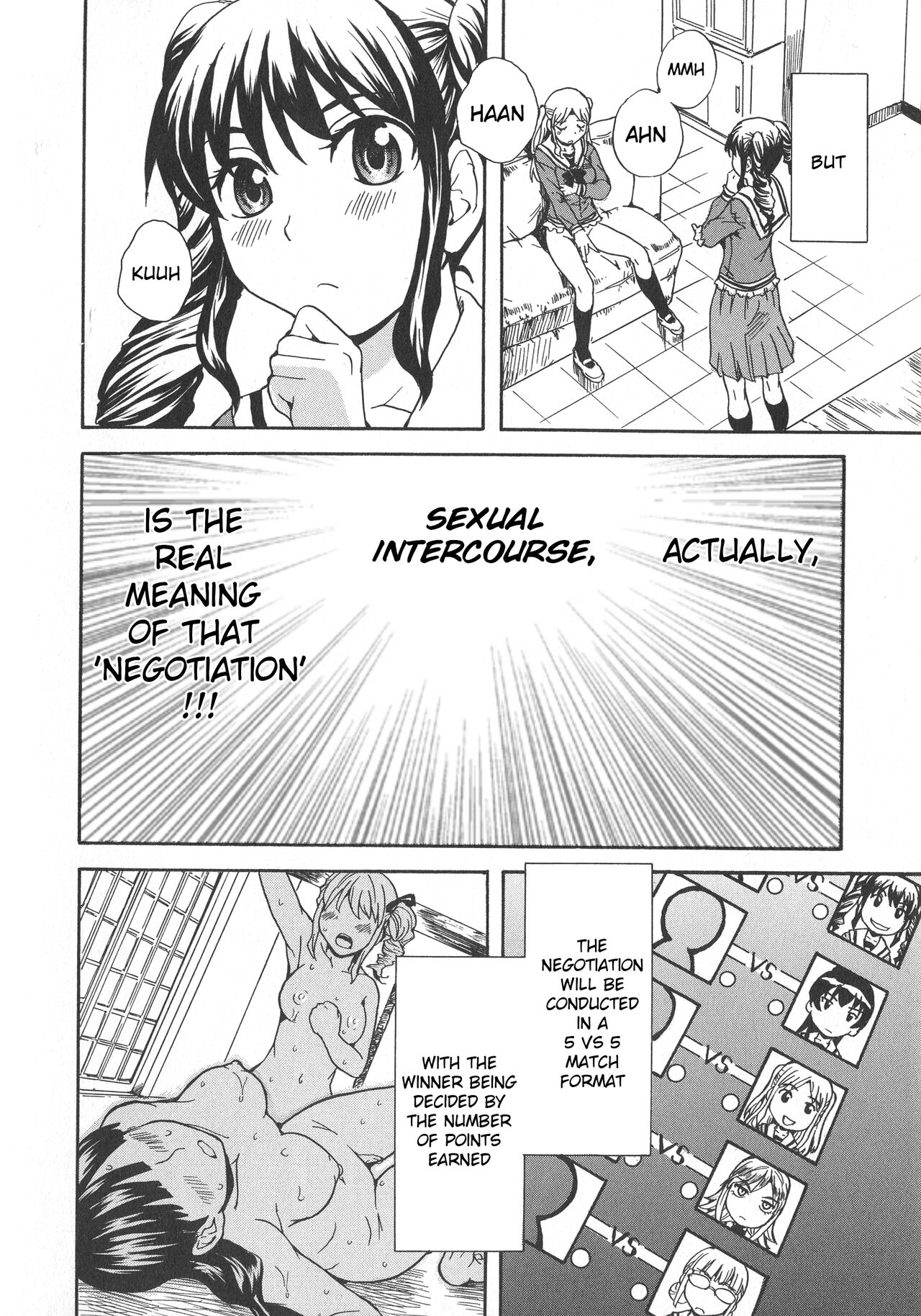 Calendula Joshi Seitokai! Bukatsu Yosan Seikyuu Kaigi Hen Sono 1 | Calendula Girls Student Council! Club Budget Request Meeting Story Part 1 page 8 full