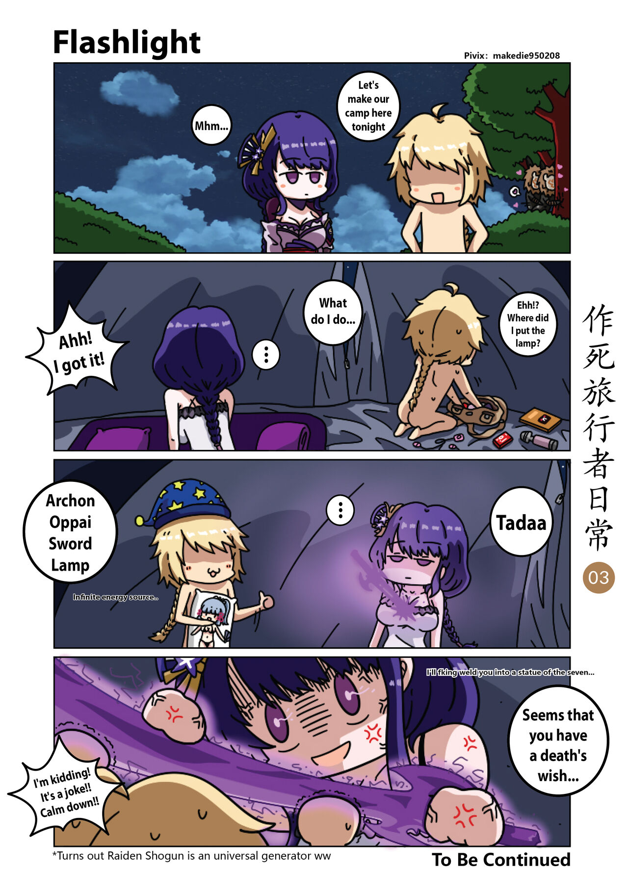 Makedie traveler daily life page 3 full