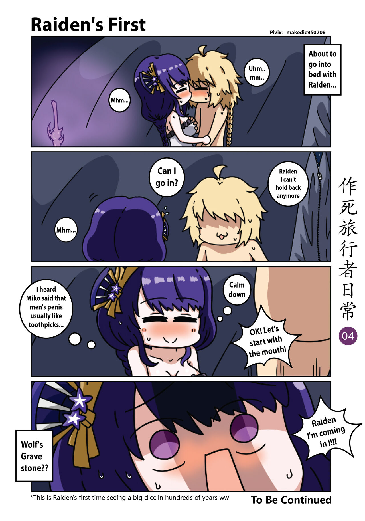 Makedie traveler daily life page 4 full