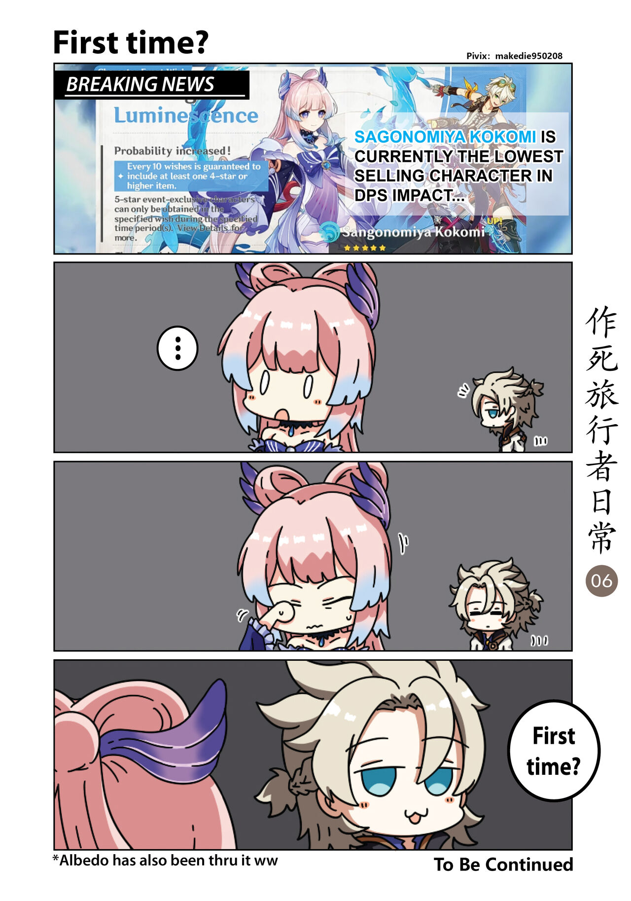 Makedie traveler daily life page 6 full