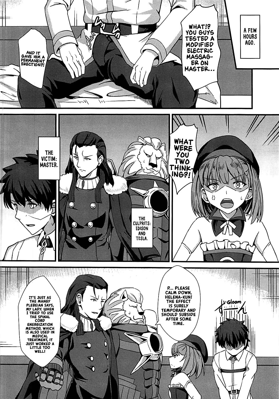 Chichiue to Zuppori Ecchi Shitai! | I Want to Do Lewd Things with Your Breasts! page 3 full