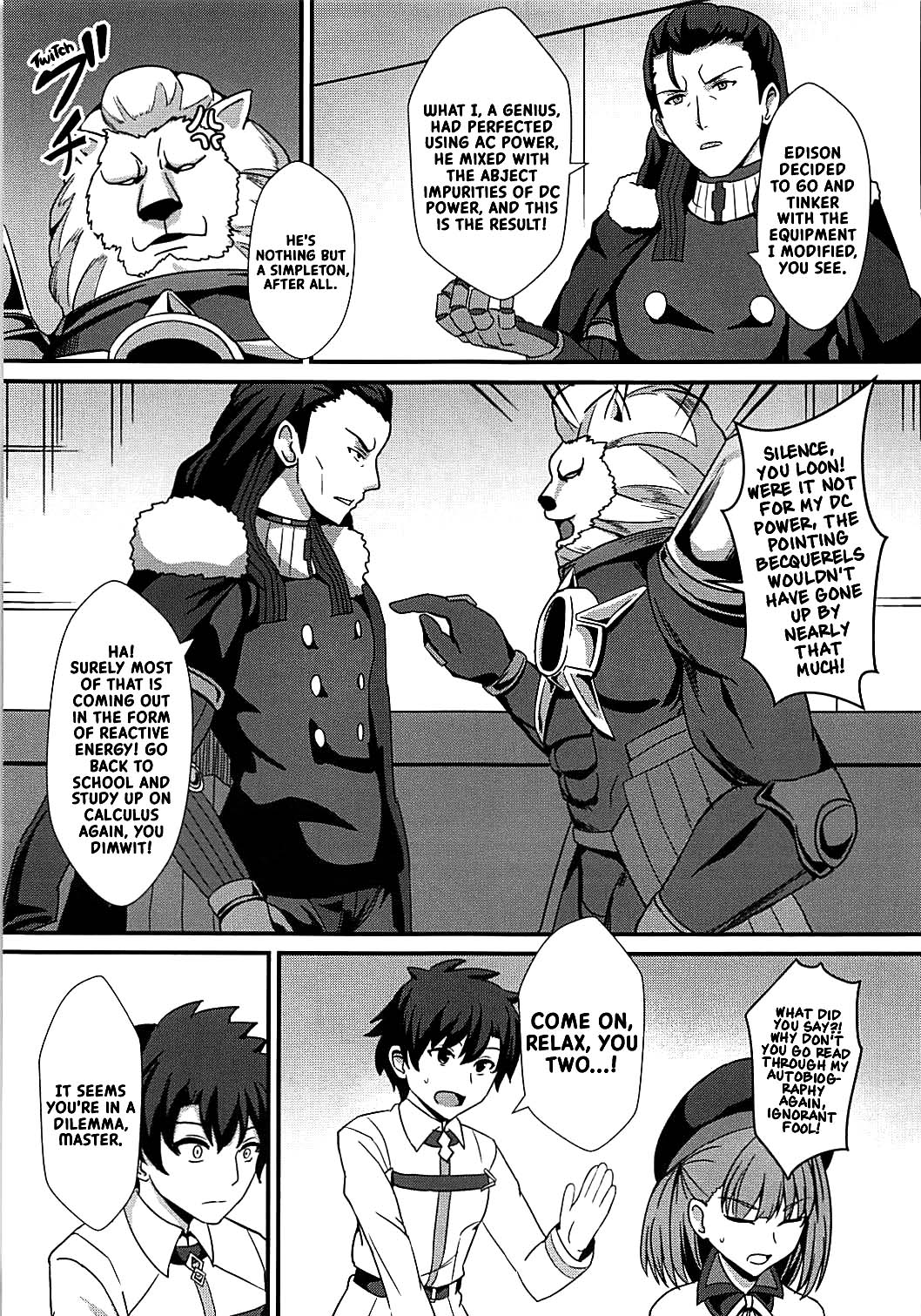 Chichiue to Zuppori Ecchi Shitai! | I Want to Do Lewd Things with Your Breasts! page 4 full