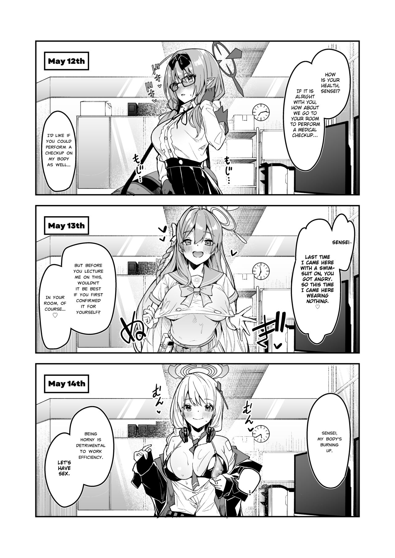 Watashi ga Sensei no Musessou o Kyousei Shimasu! page 3 full