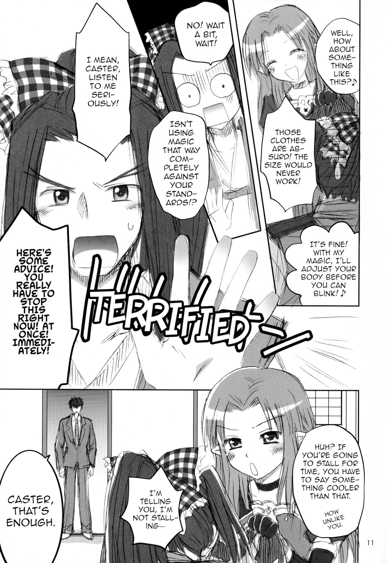 Koisuru Mahoutsukai | A Magician in Love page 10 full