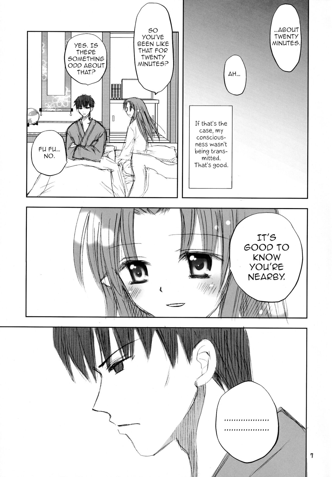 Koisuru Mahoutsukai | A Magician in Love page 6 full