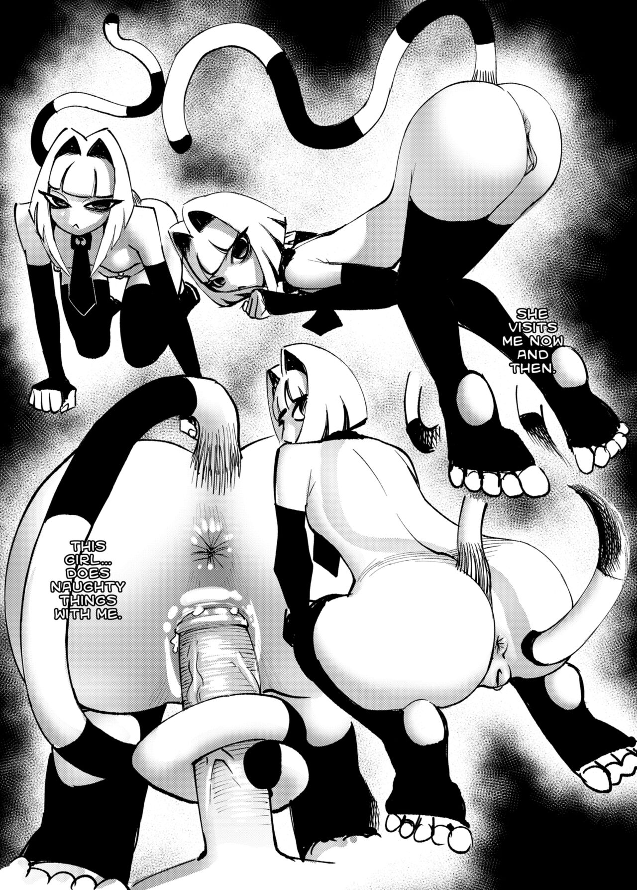 DREAM CAT page 3 full