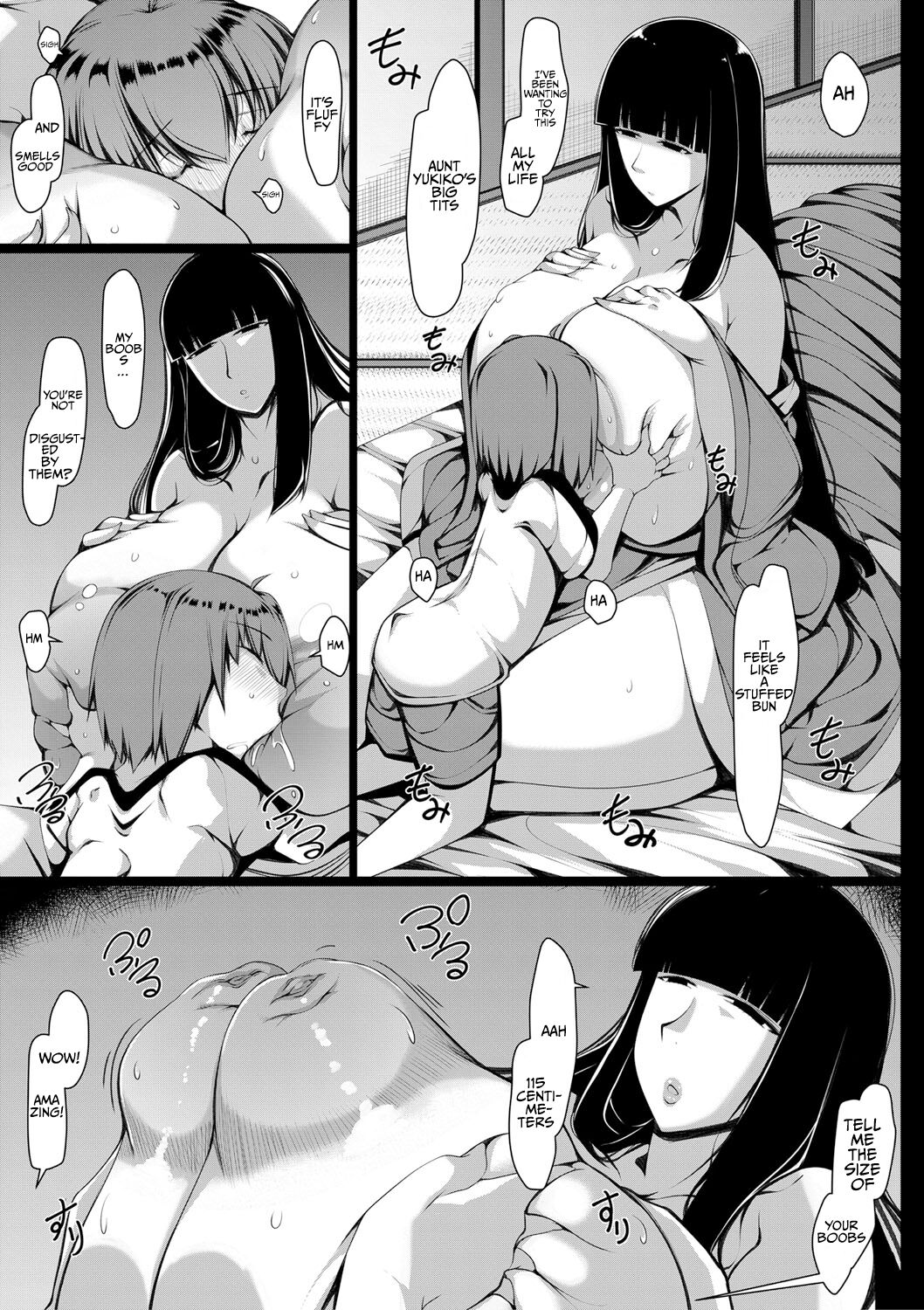 Donna Negai mo Kanaete kureru Boku no Oba-san | My Aunt With Big Tits page 7 full