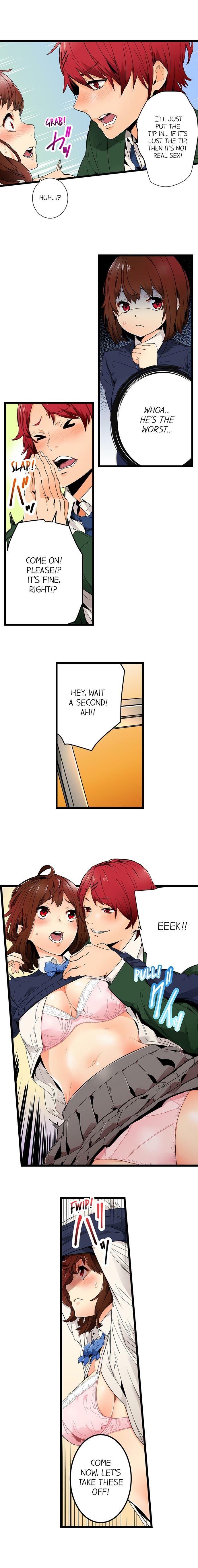 Just the Tip Inside is Not Sex Ch.36/36  Completed page 4 full