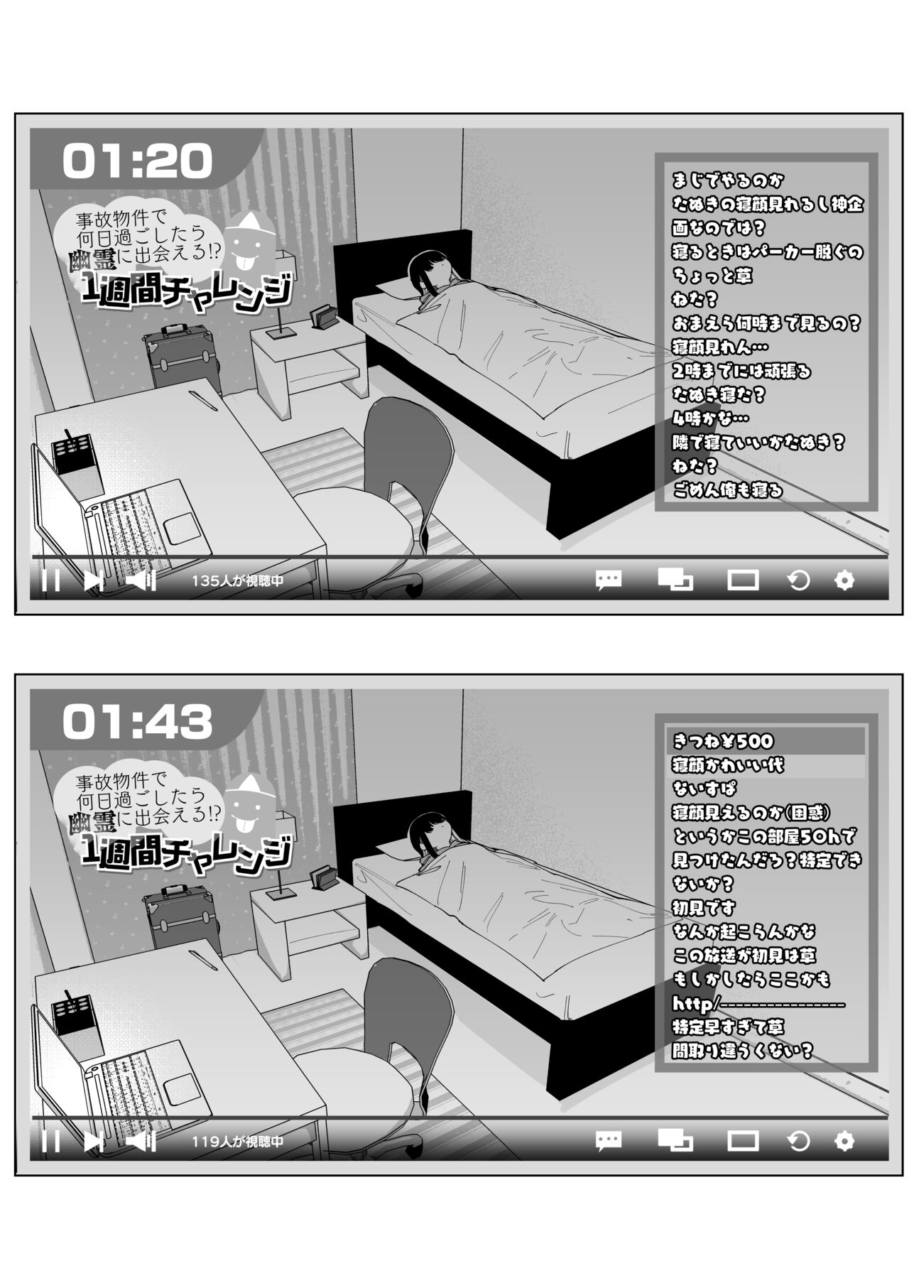 Jiko bukken de nan-nichi sugoshitara yurei ni deaeru! ? Isshukan charenji page 5 full