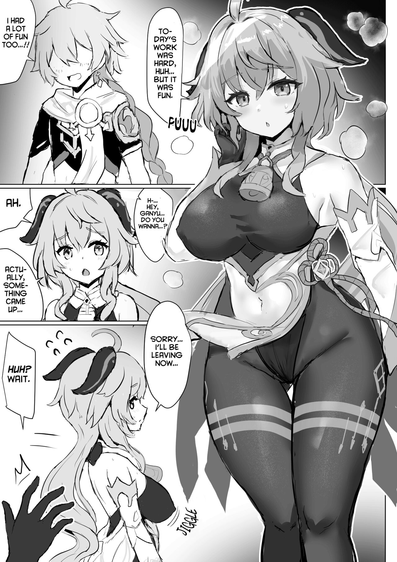 Ganyu to Warui Shoukai no Musuko page 2 full