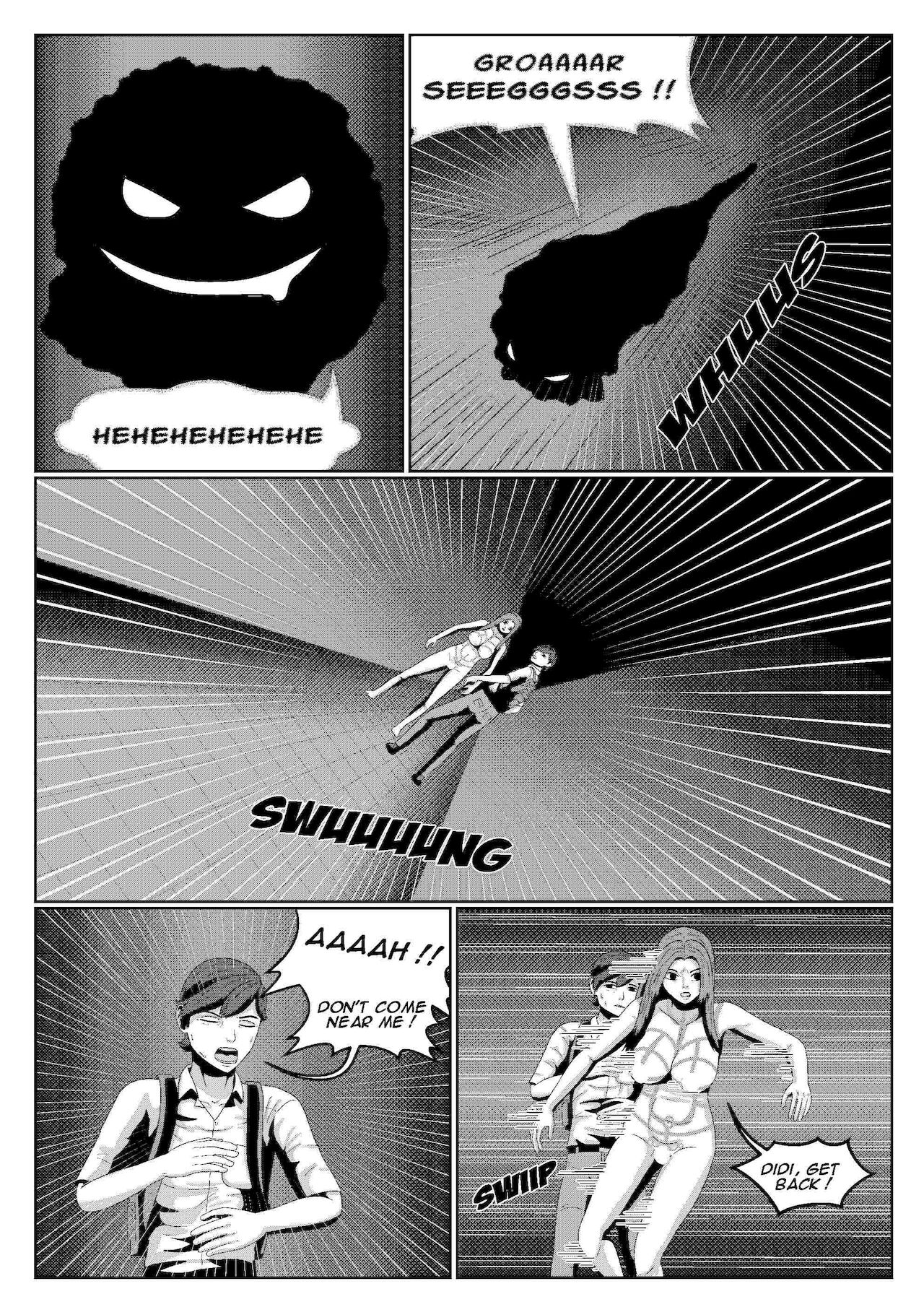 Lust Spirit Sealer - Chapter 1 Part 2 page 10 full