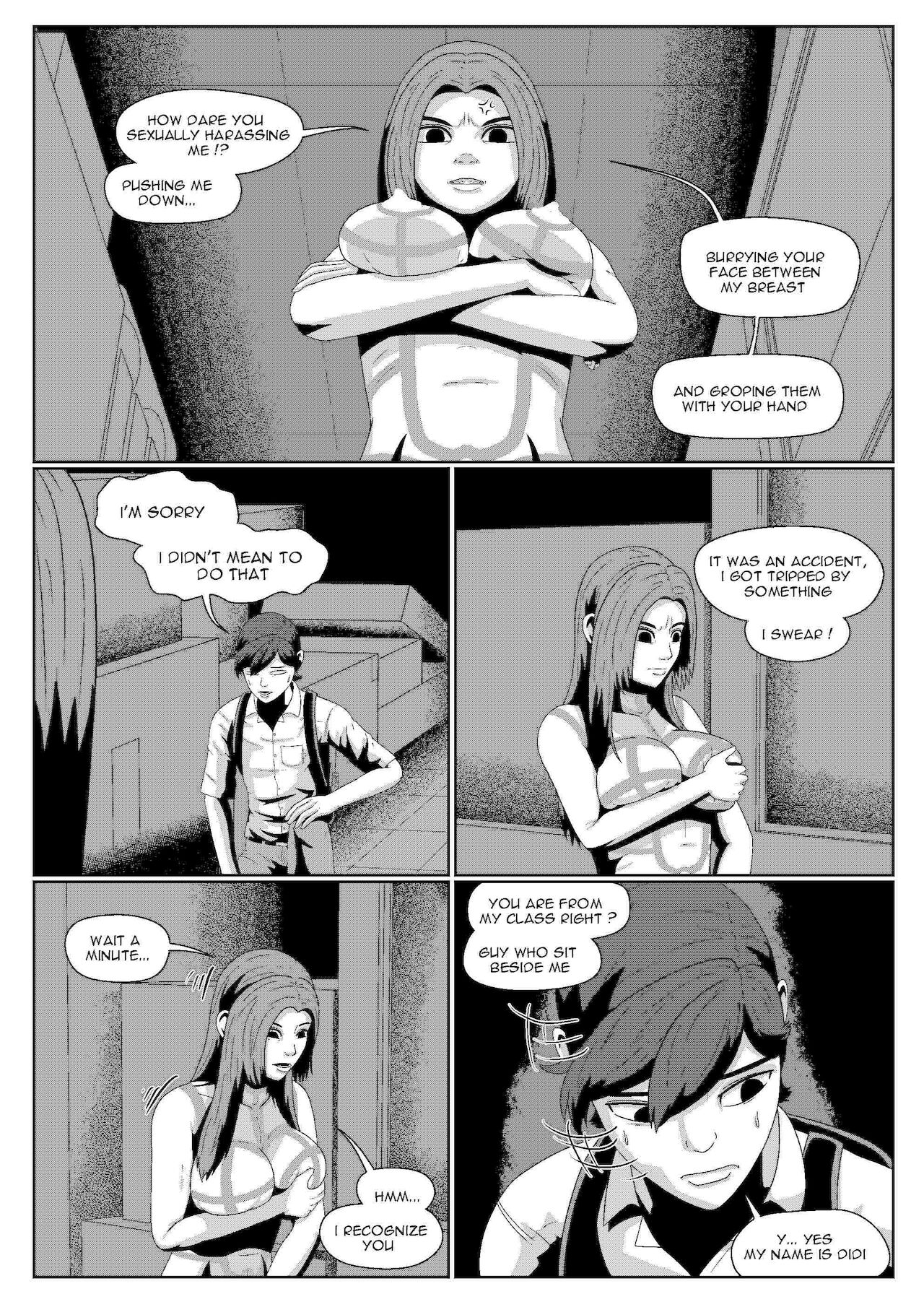 Lust Spirit Sealer - Chapter 1 Part 2 page 4 full