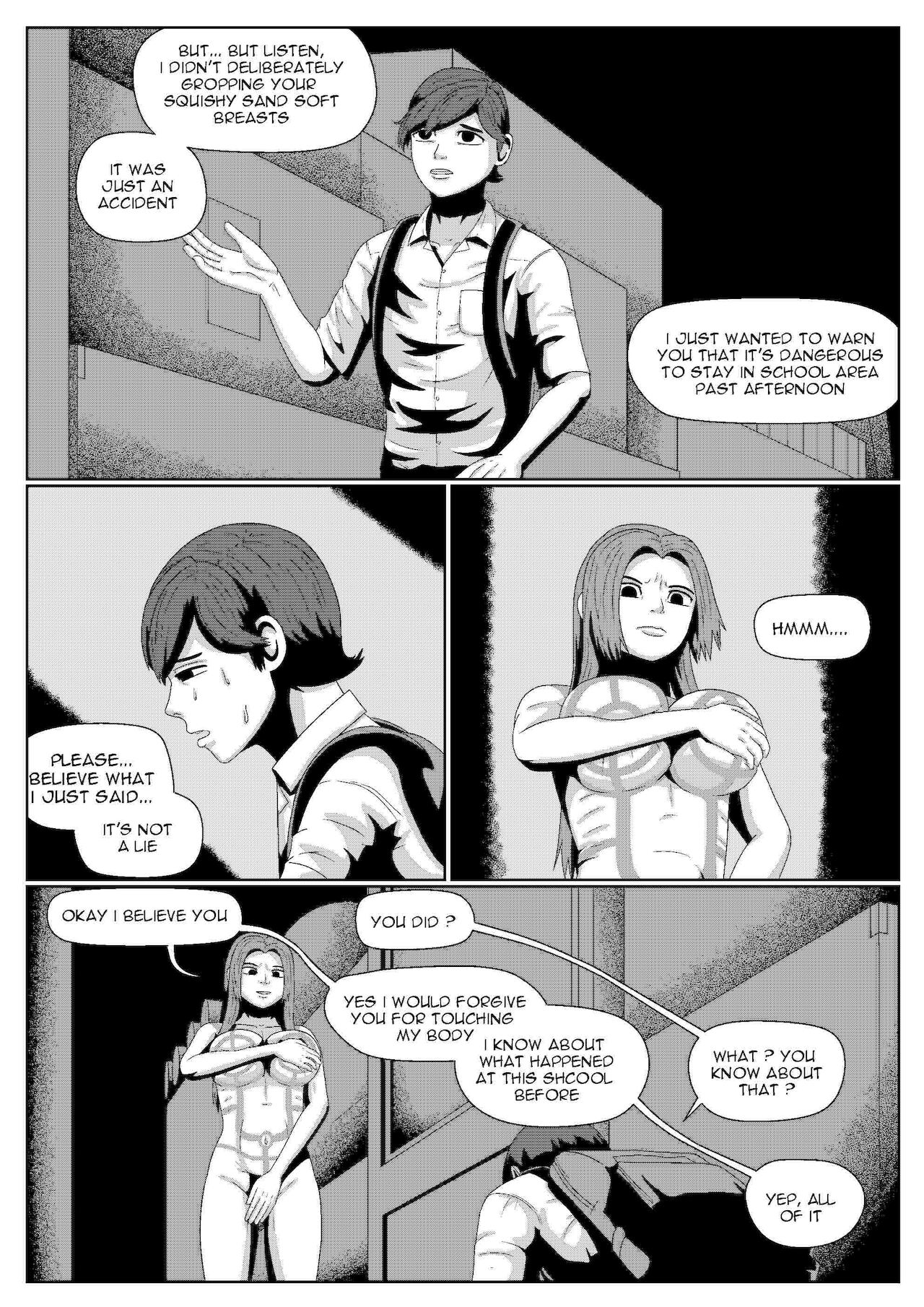 Lust Spirit Sealer - Chapter 1 Part 2 page 5 full