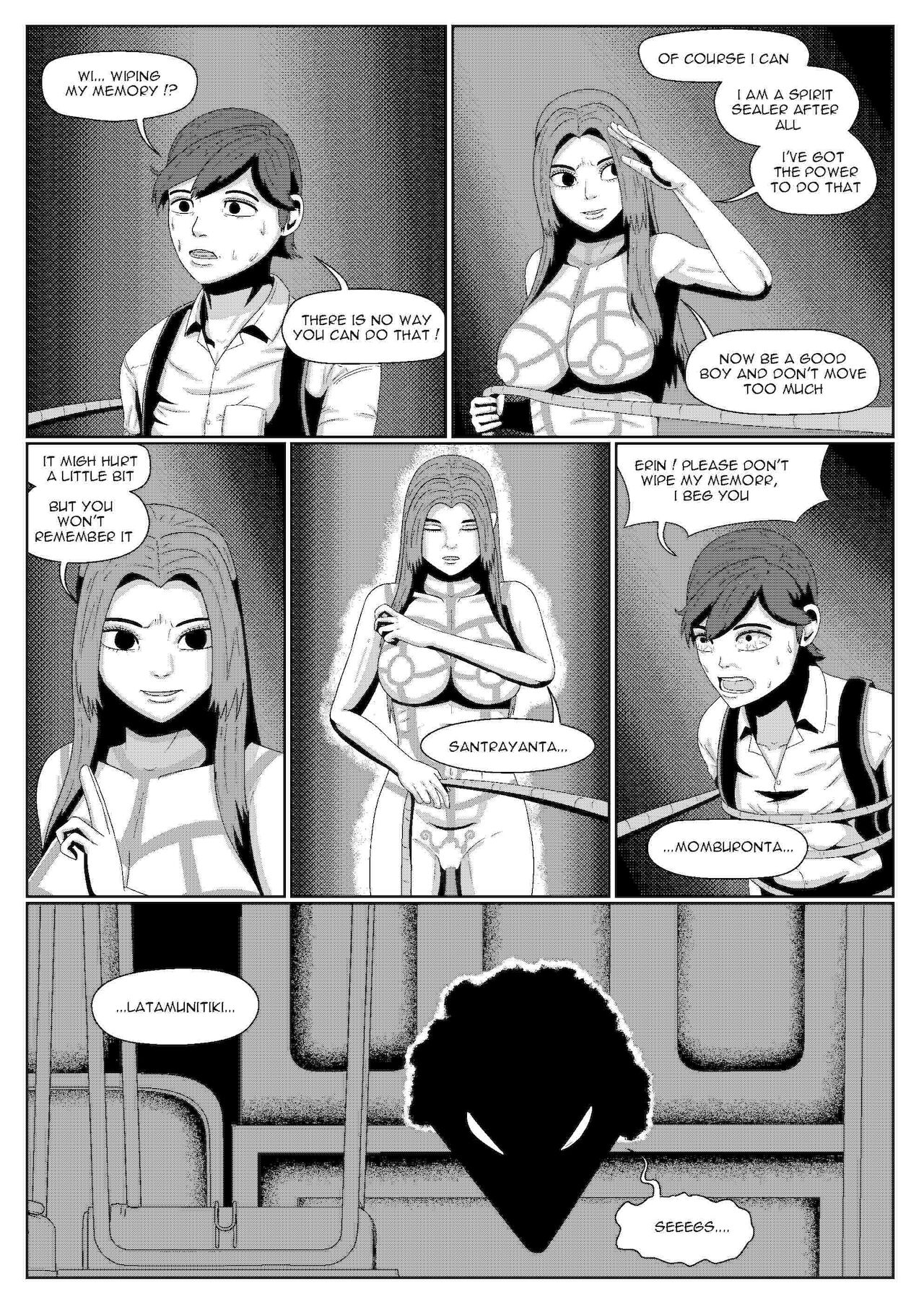 Lust Spirit Sealer - Chapter 1 Part 2 page 8 full