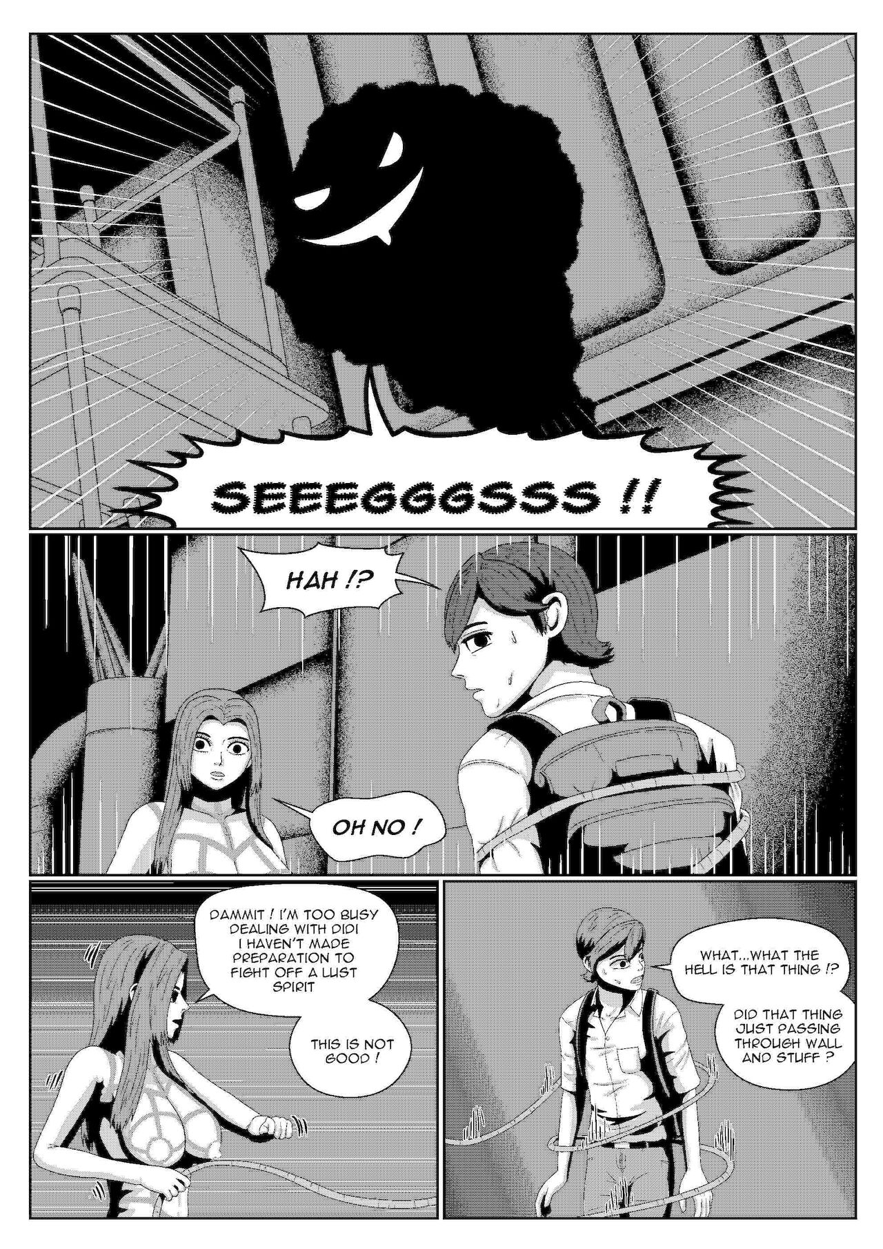 Lust Spirit Sealer - Chapter 1 Part 2 page 9 full