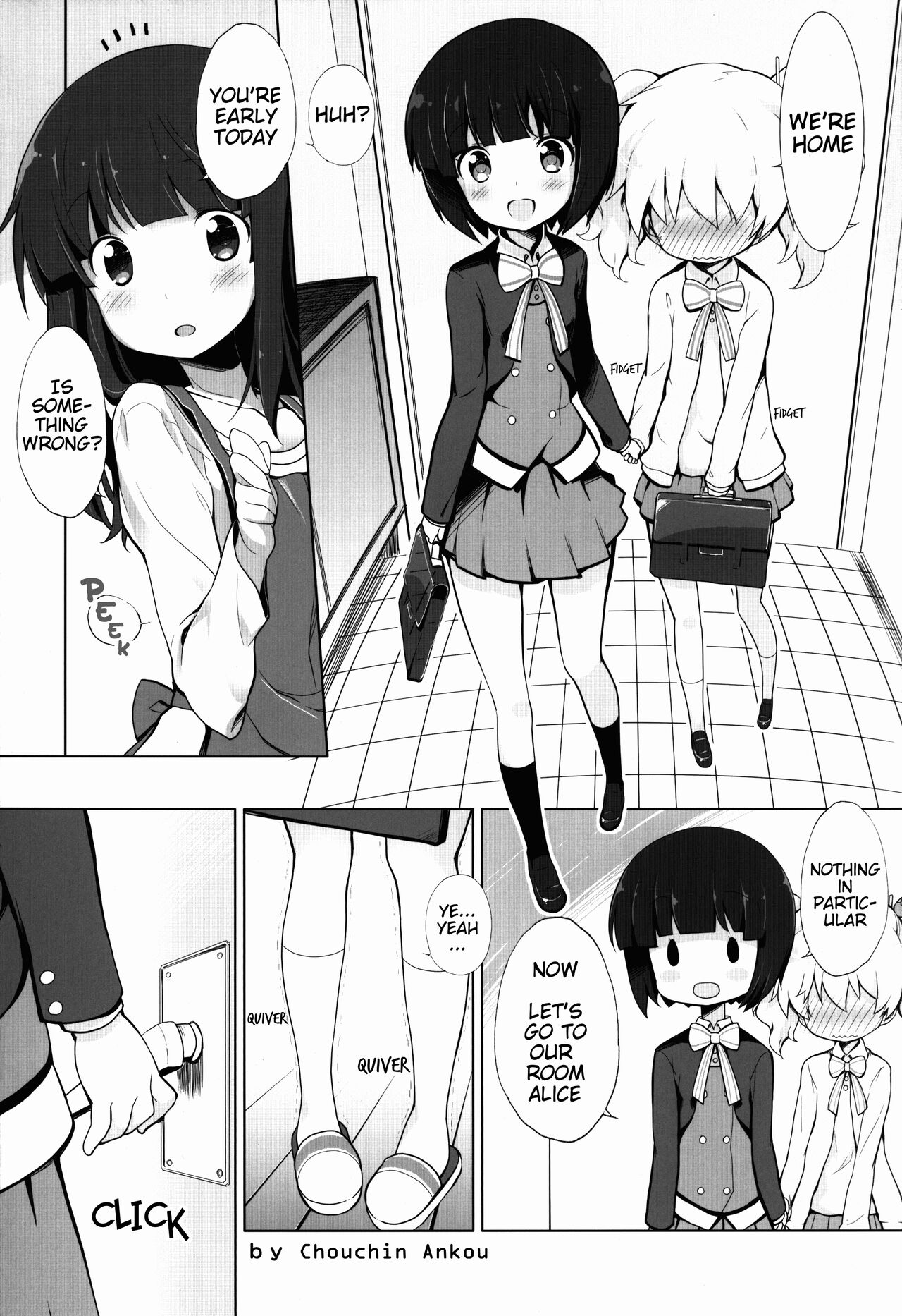 Kiniro Mosaic Urethral Play page 1 full