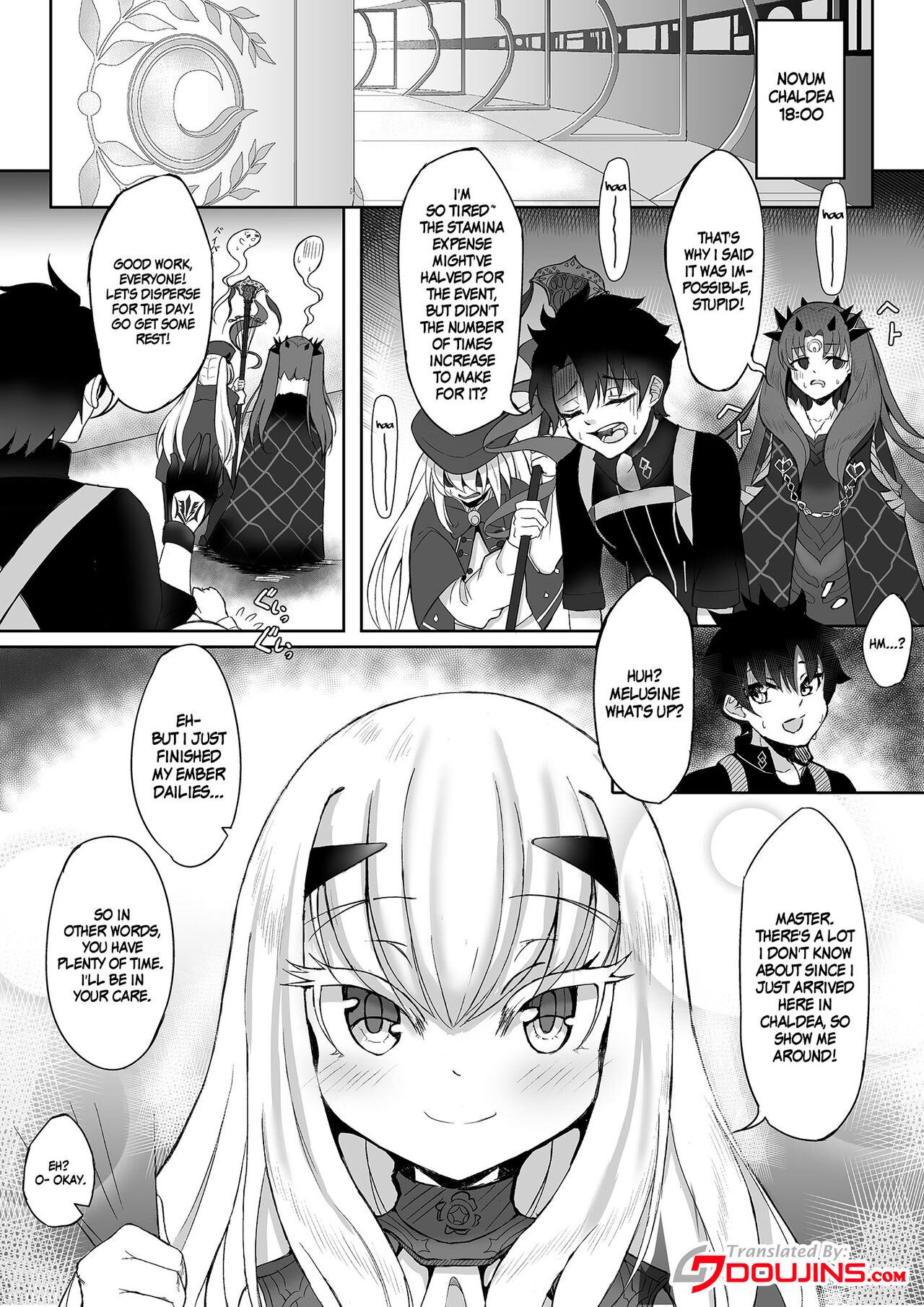 FujiMelu Maryoku Kyoukyuu Love One Another | FujiMelu Magic Refil - Love One Another page 3 full