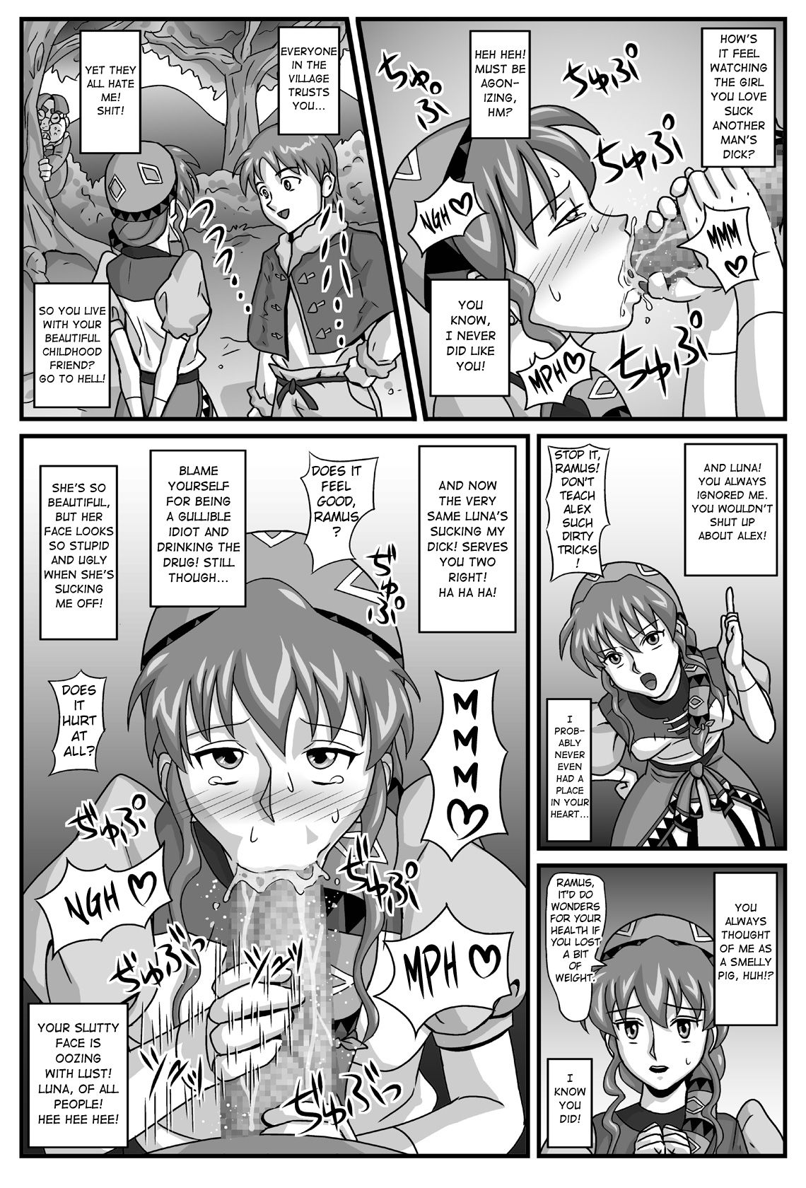 Burg no Benkihime | The Cumdumpster Princess of Burg page 10 full