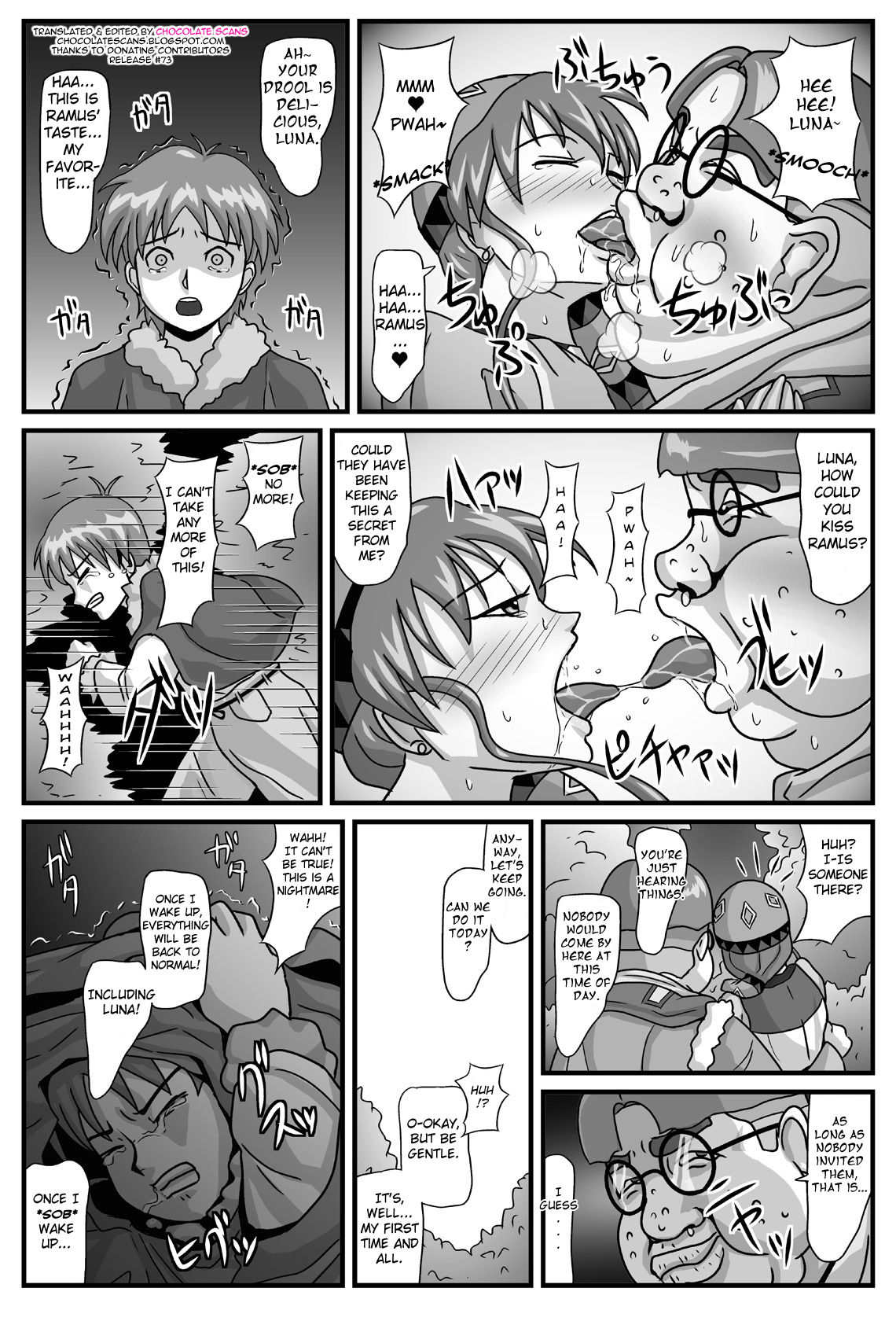 Burg no Benkihime | The Cumdumpster Princess of Burg page 6 full