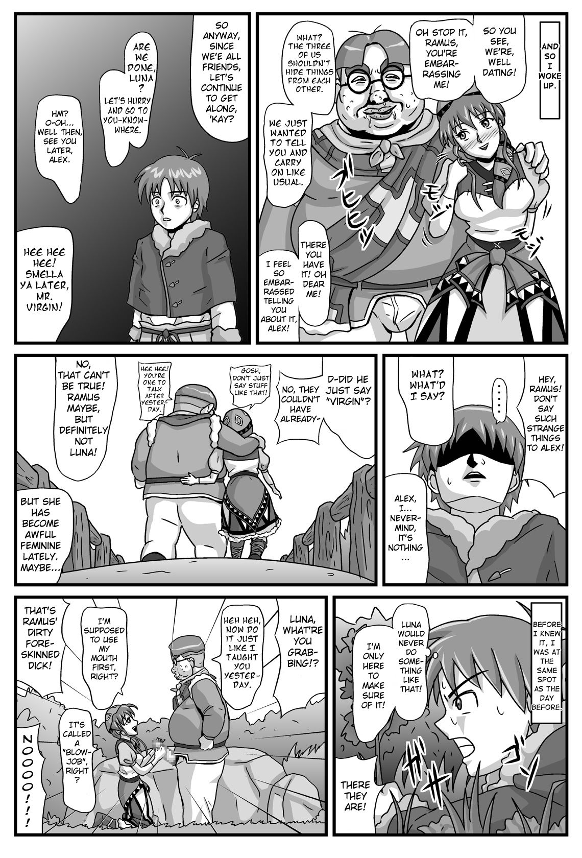 Burg no Benkihime | The Cumdumpster Princess of Burg page 7 full