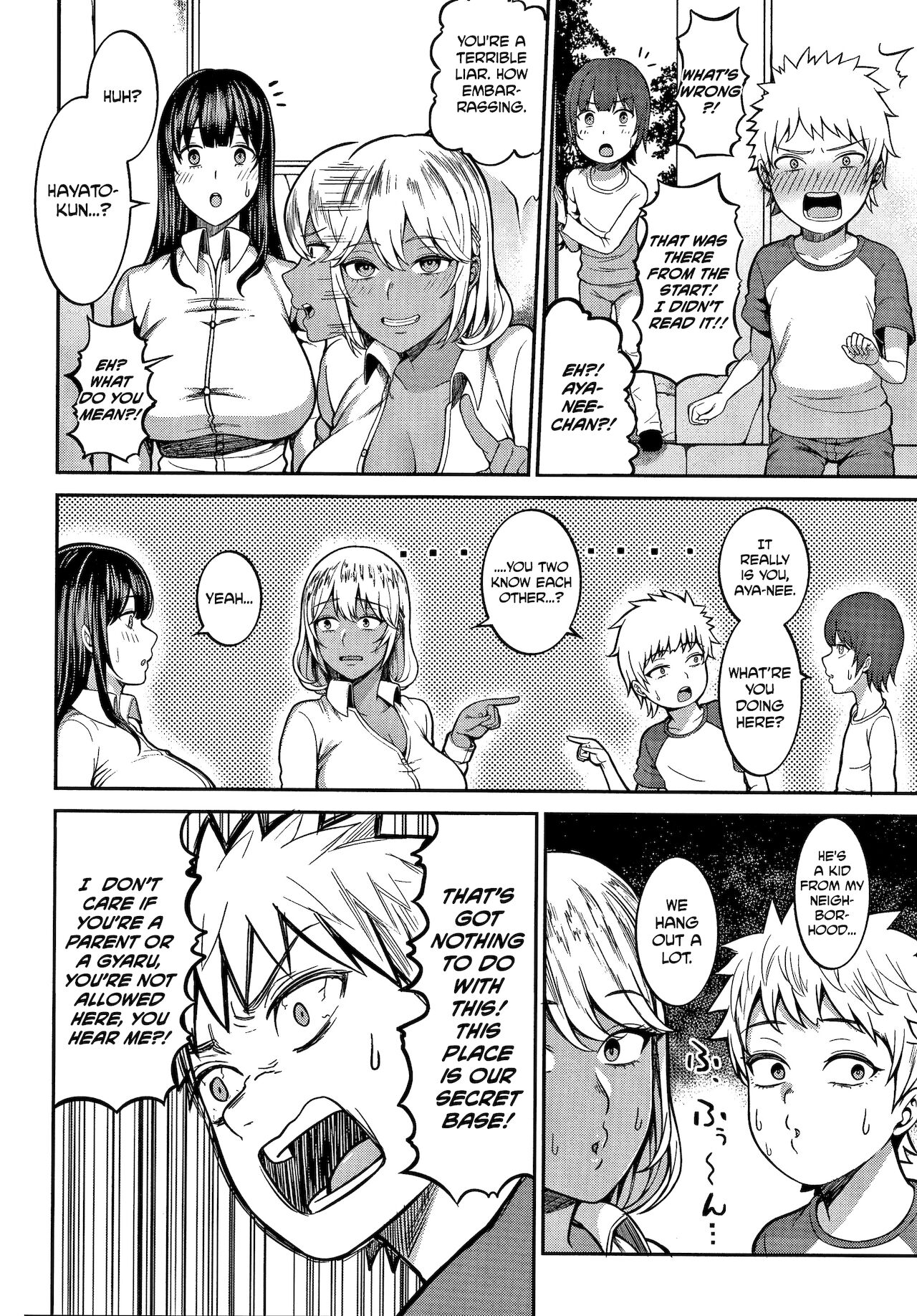 Himetsukichi Soudatsusen! | The Contest for the Secret Base! page 4 full