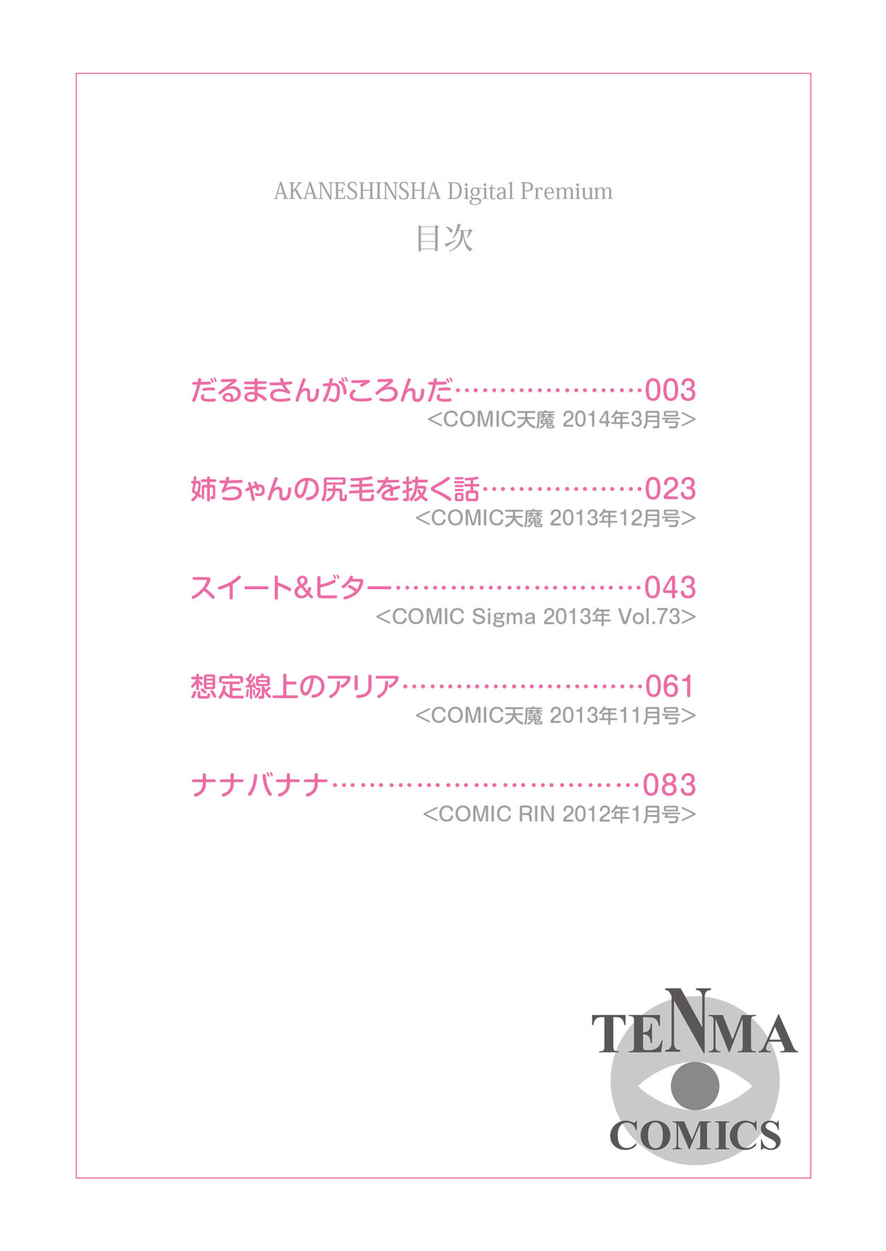 Daruma-san ga Koronda page 2 full