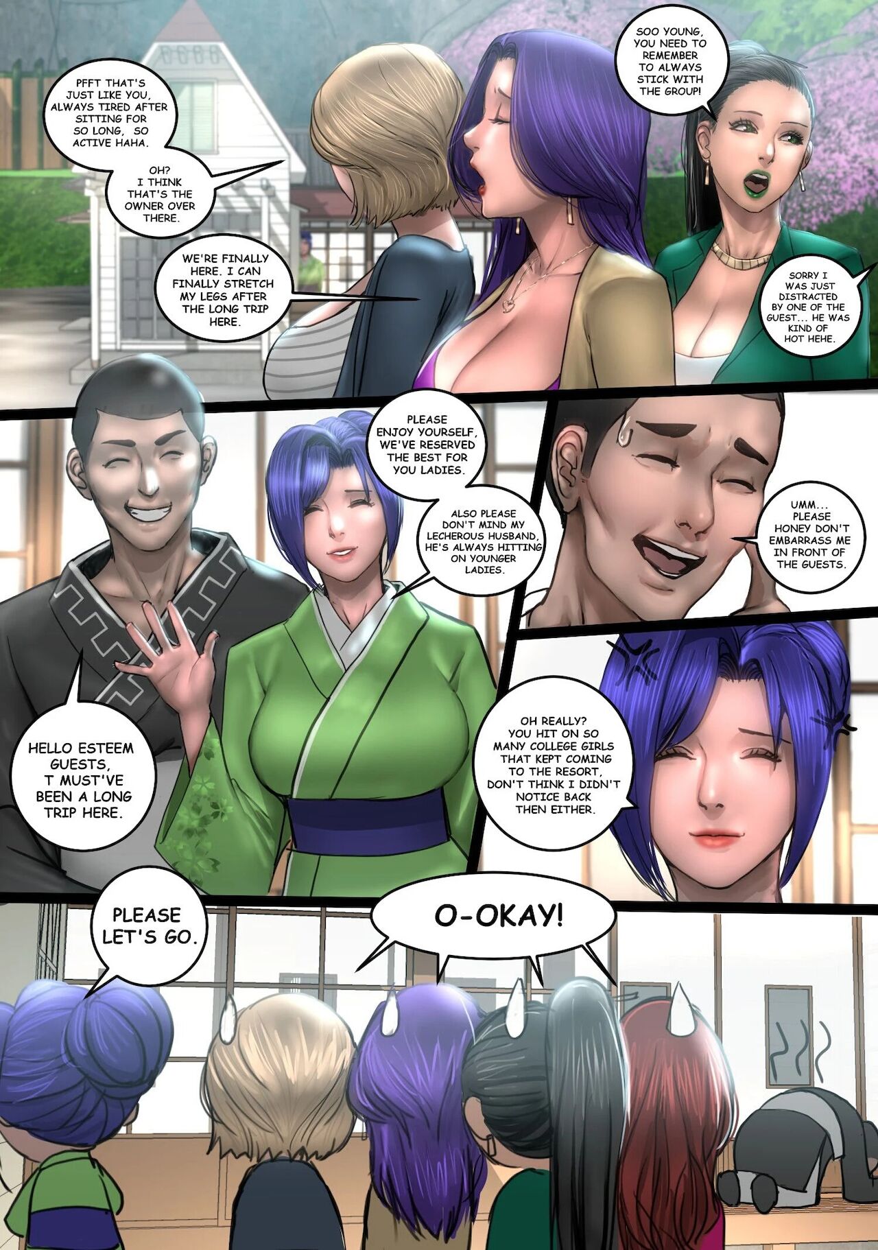 MILF Airline  - 0.2 - Side Story - english page 5 full