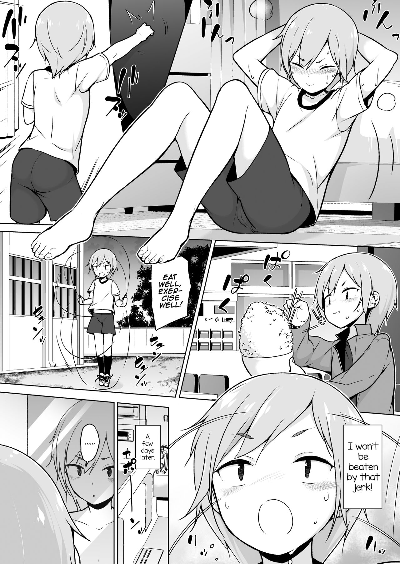 Namaiki Yankee ga Josou o Shitara page 9 full