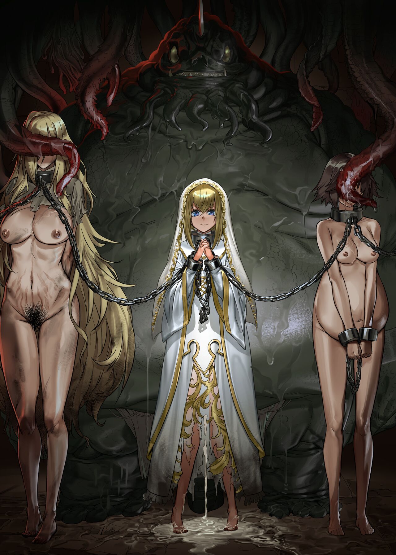 Monhin Junkai Gurphobia ~Aru Shoujo Shinkan no Ishu Shussan Jigoku~ page 1 full