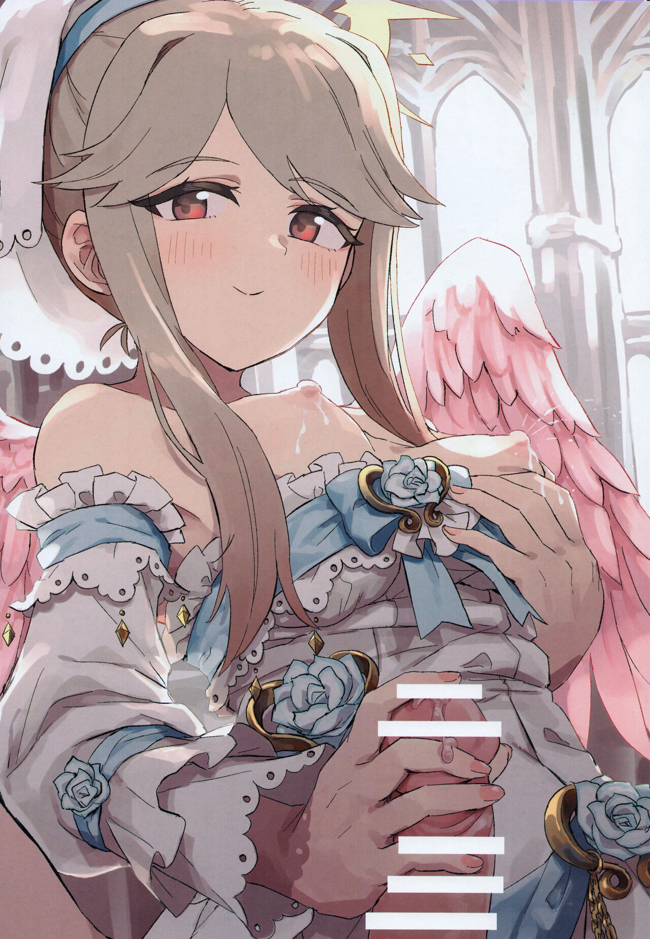 M@STER MILK Lactation Anthology 2 page 5 full