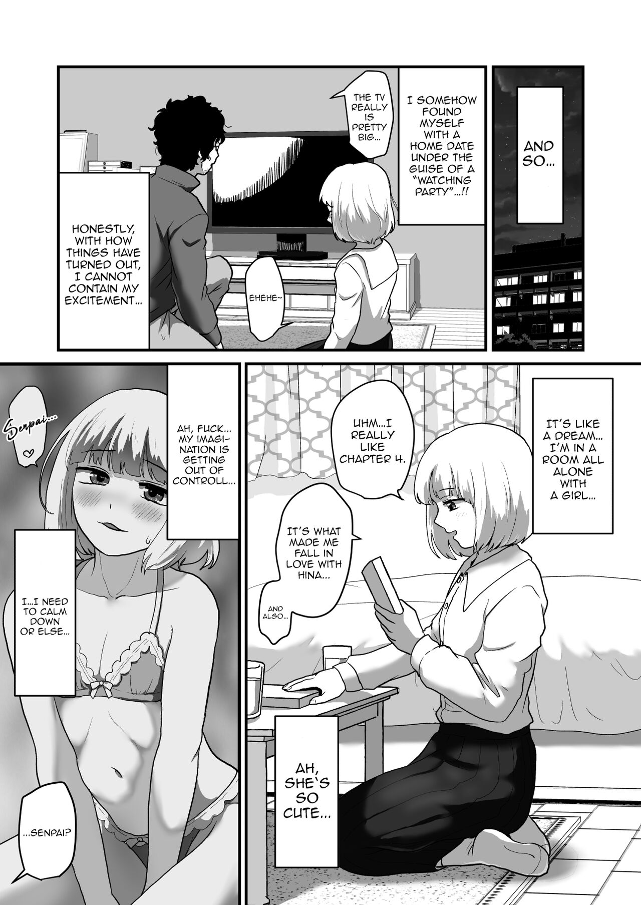 Watashi ga Otoko demo Bokki shimasu ka!? | Would you still get hard knowing that I'm male!? page 7 full