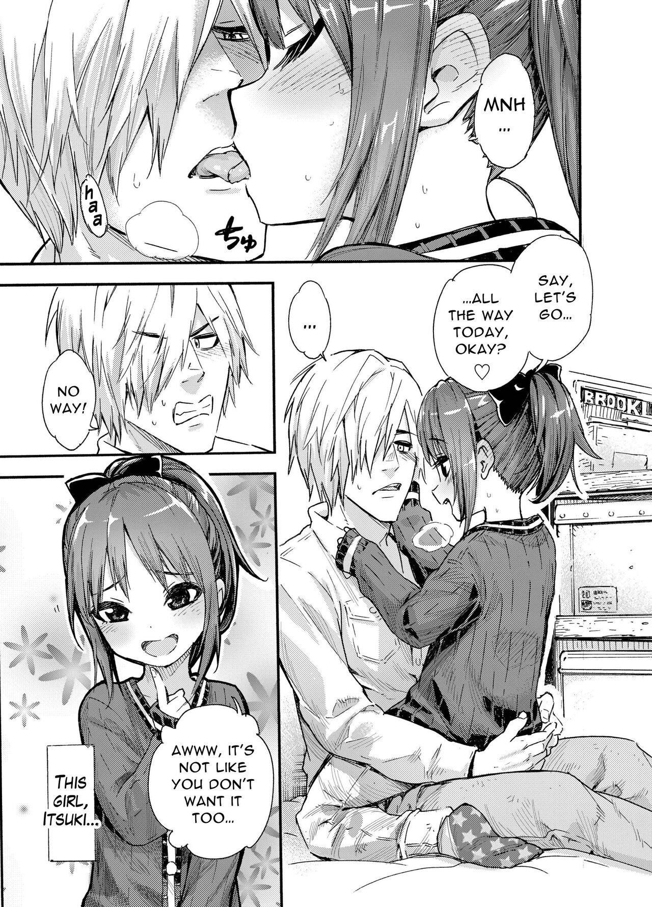 Oshikake Itsukix | Unsolicited Sex with Itsuki page 2 full