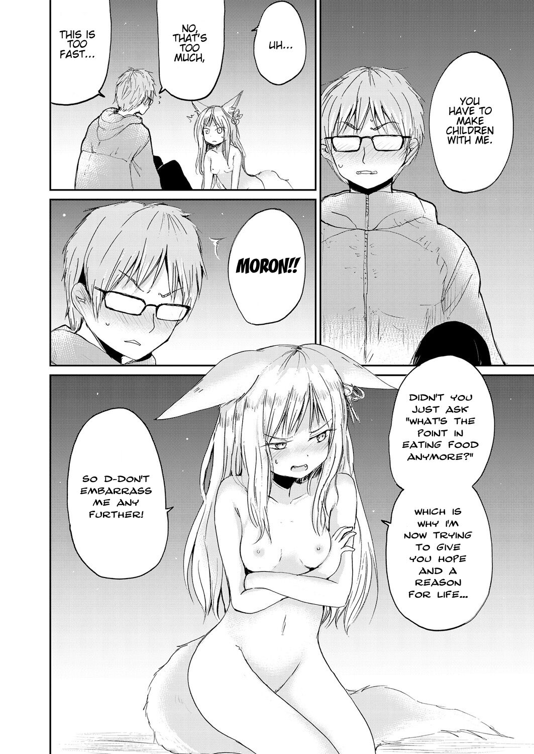 Boku to Kitsune no Kami-sama no | The Kitsune Goddess and Me page 10 full