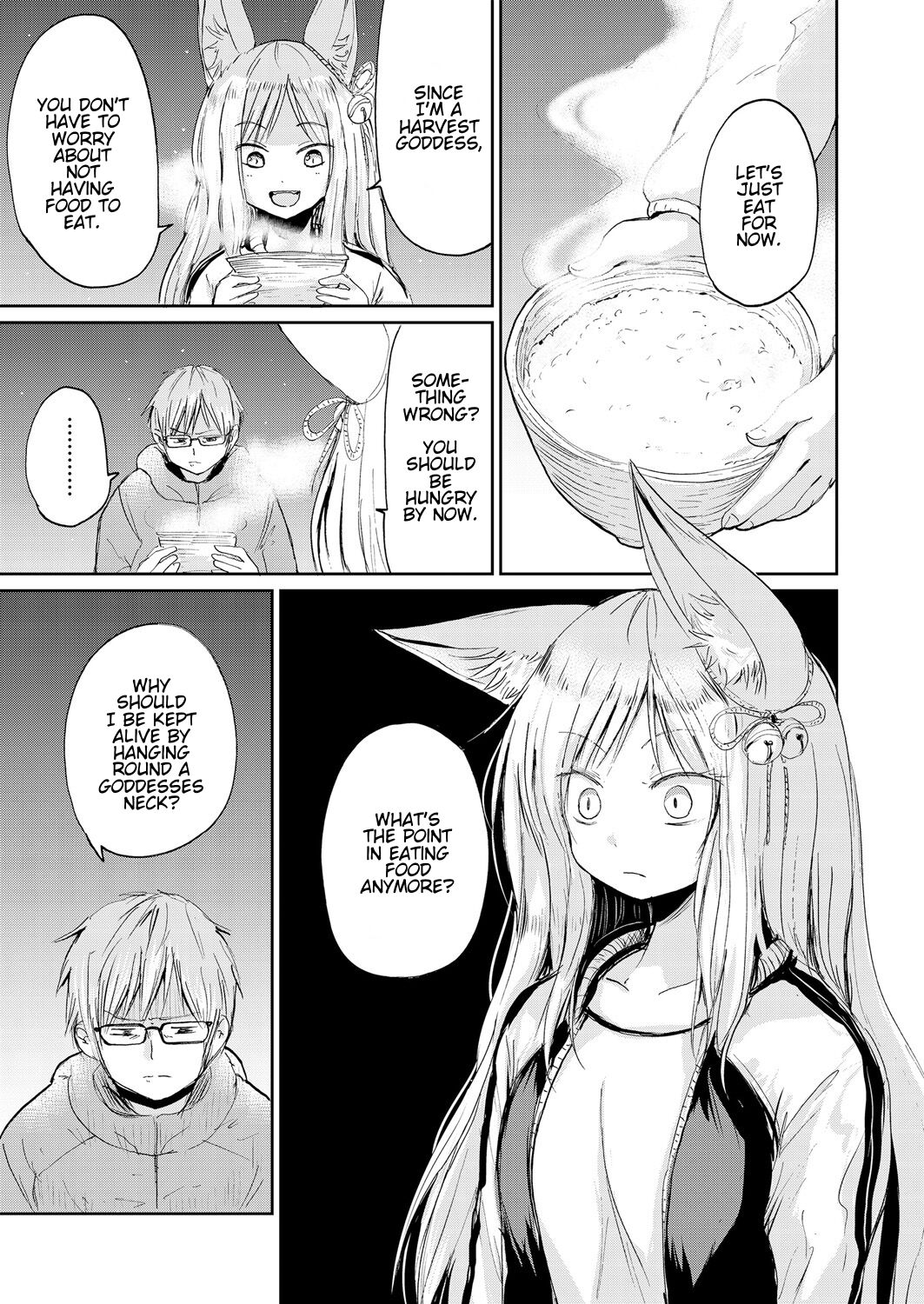 Boku to Kitsune no Kami-sama no | The Kitsune Goddess and Me page 5 full