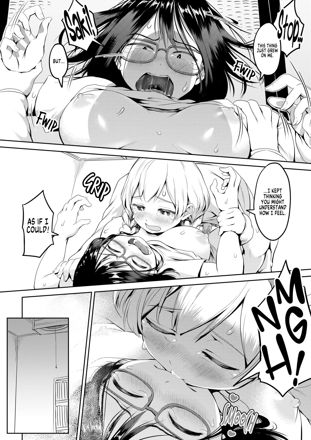 Chinko ga Haetara Dou Suru ka | I’ve Grown a Penis, What Should I Do? page 10 full