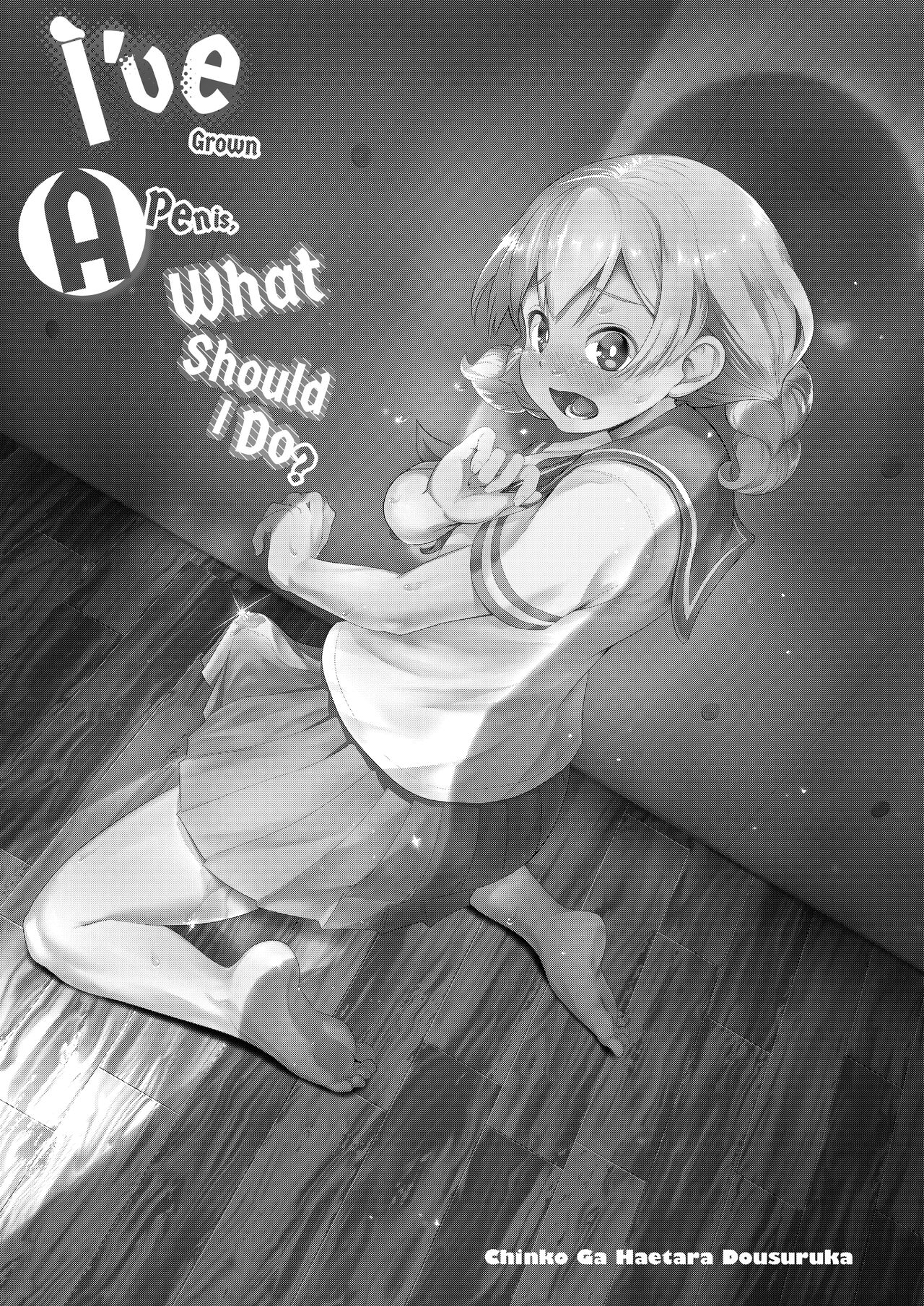 Chinko ga Haetara Dou Suru ka | I’ve Grown a Penis, What Should I Do? page 2 full