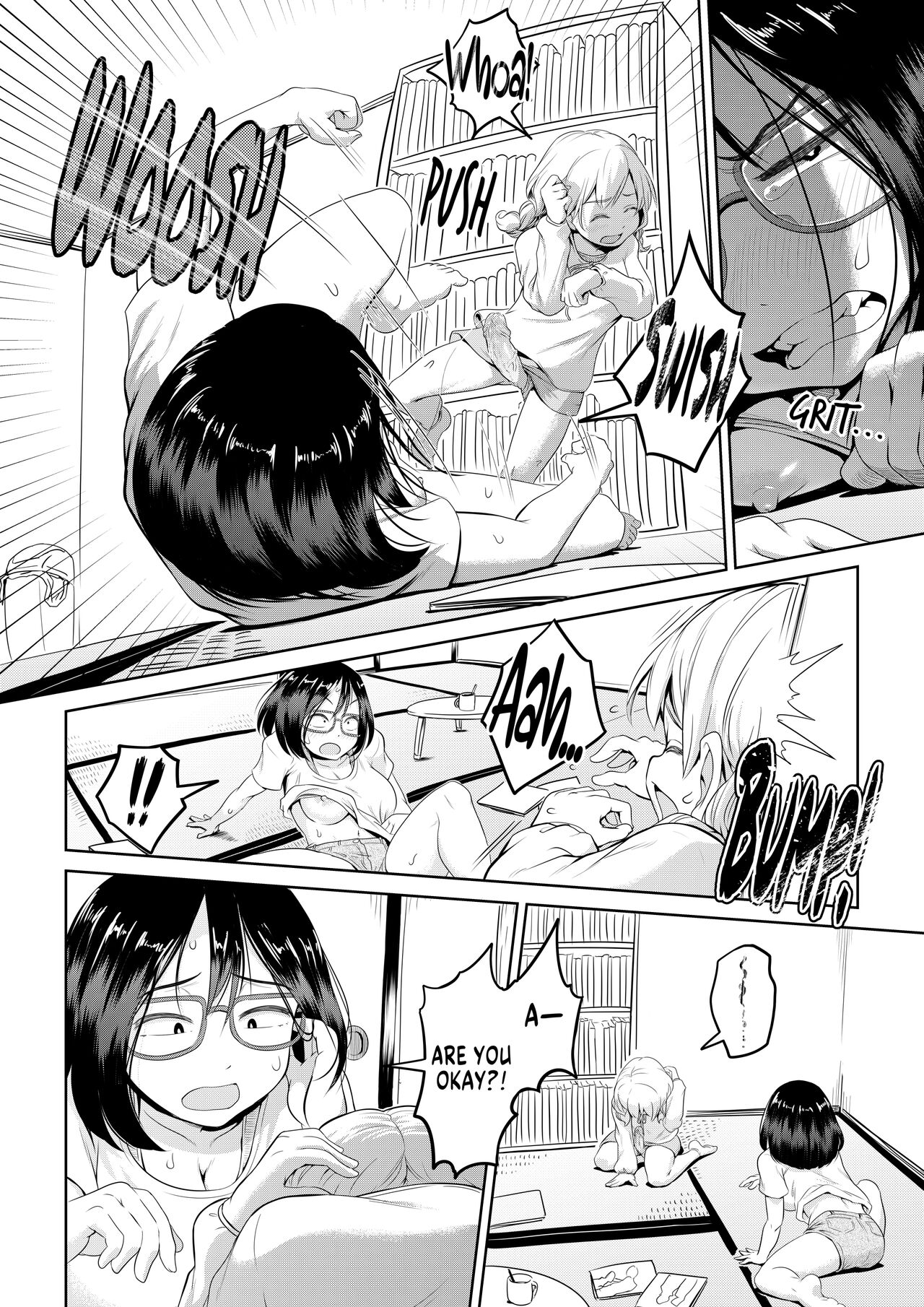 Chinko ga Haetara Dou Suru ka | I’ve Grown a Penis, What Should I Do? page 8 full