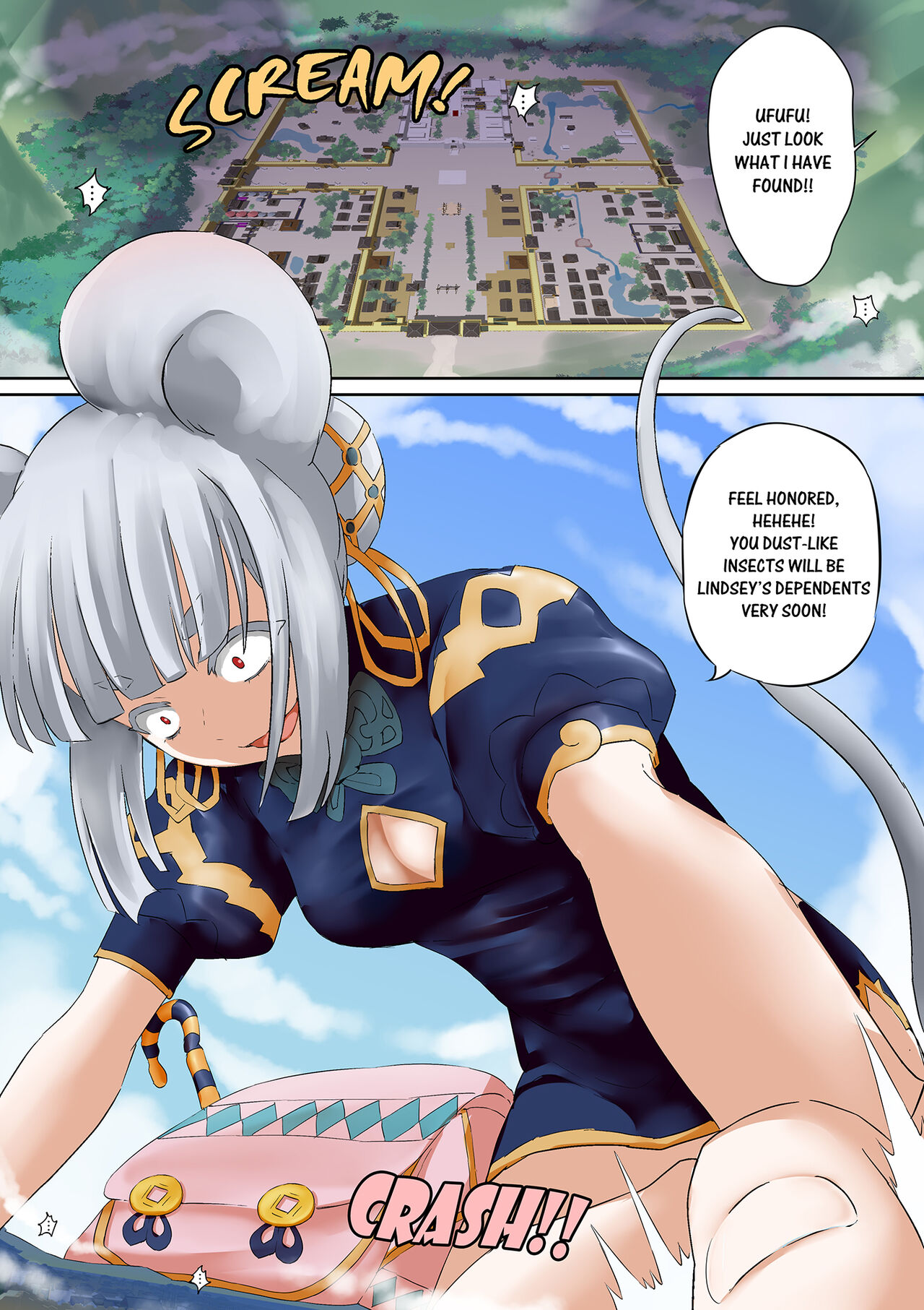 Monster Girl's Diary page 10 full