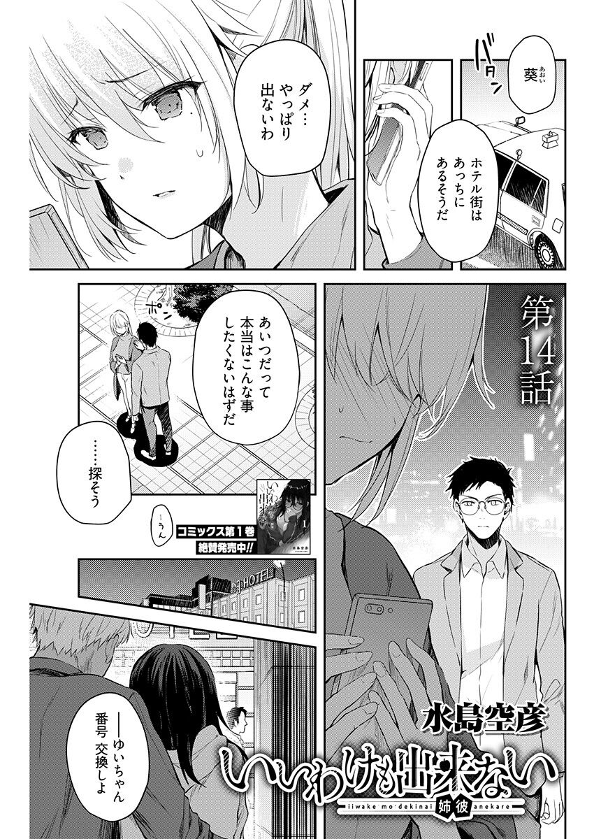 Iiwake mo Dekinai ~Ane Kare~ Ch. 14 page 3 full