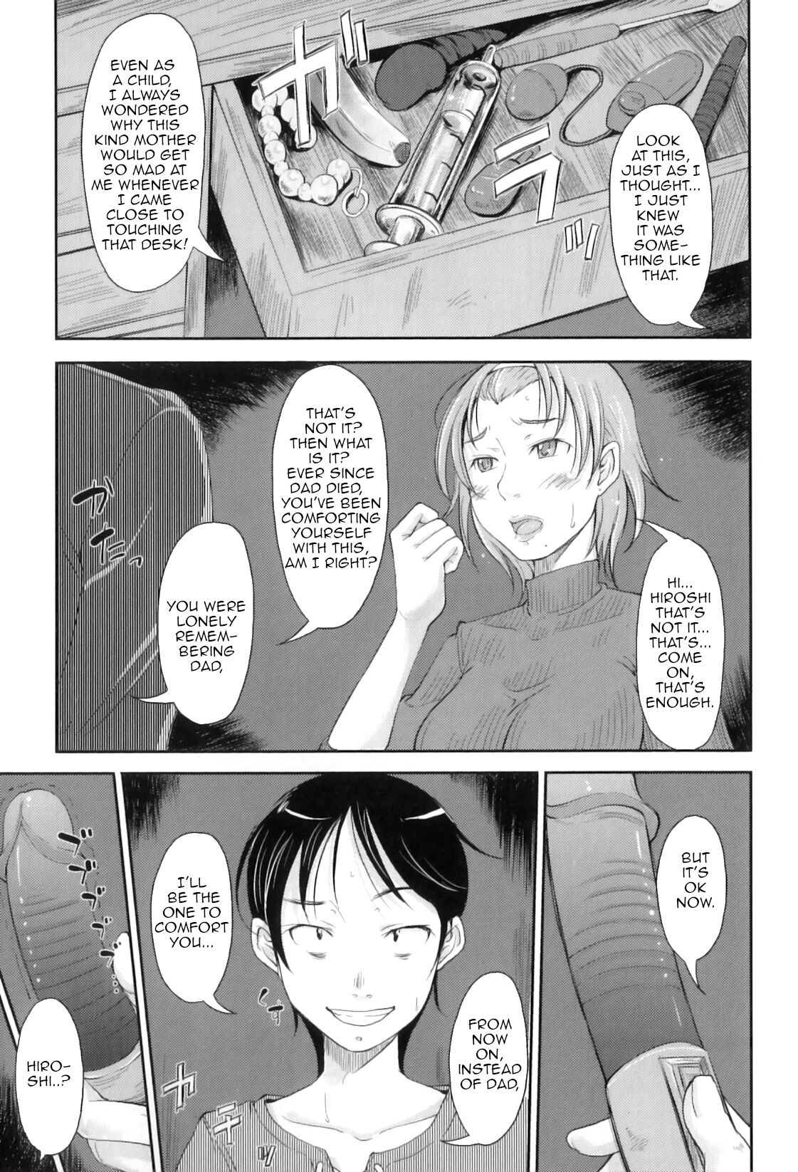 Boseiai | Motherly Love page 5 full