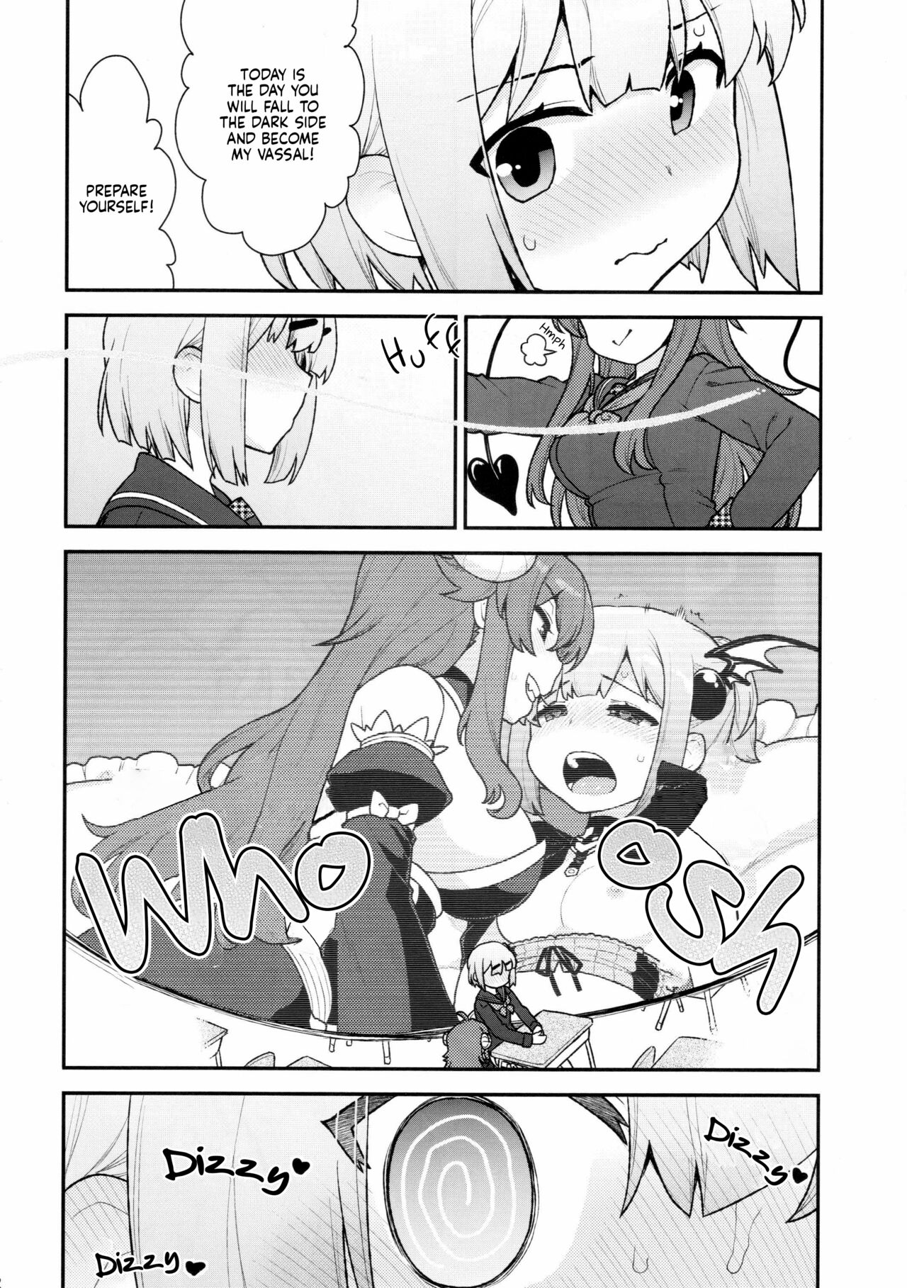 Yume Ochi Mazoku | Dream Subjugating Demon page 10 full